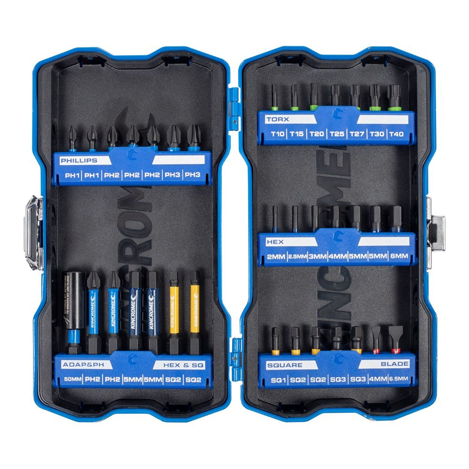 Impact Bit Set 35 Piece - K21000 by Kincrome