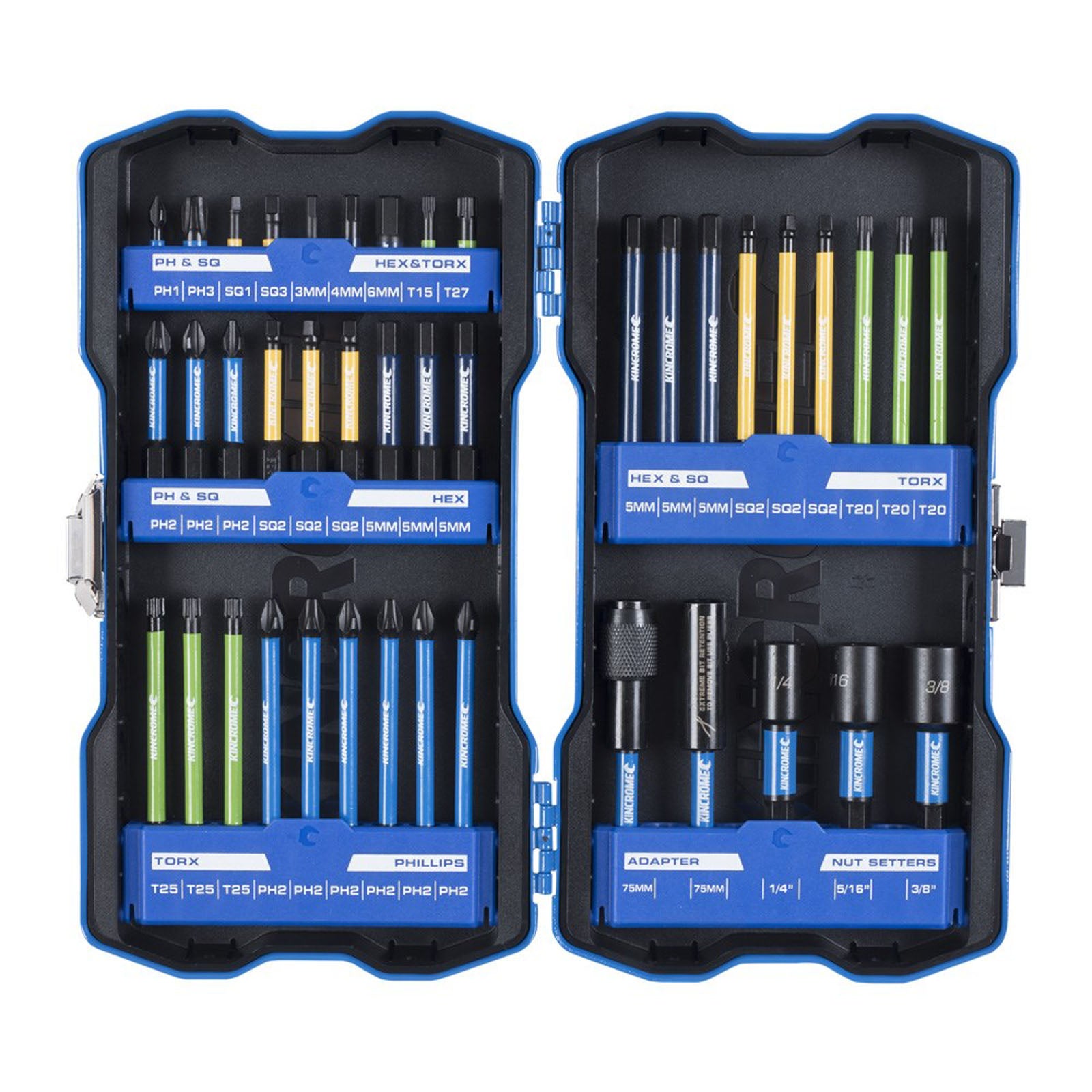 Kincrome 41Pce Impact Bit Set K21015