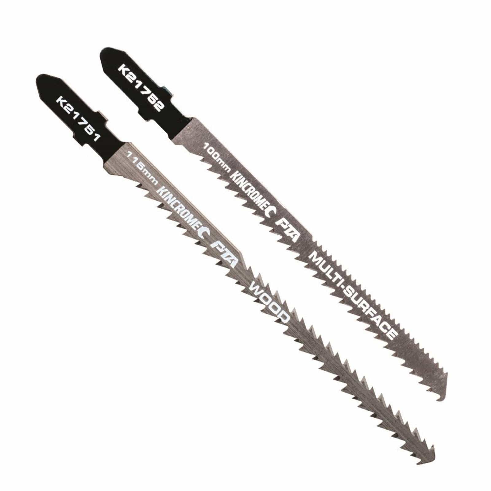 2Pce Wood & Multi Surface Cutting Jigsaw Blades K21650 by Kincrome