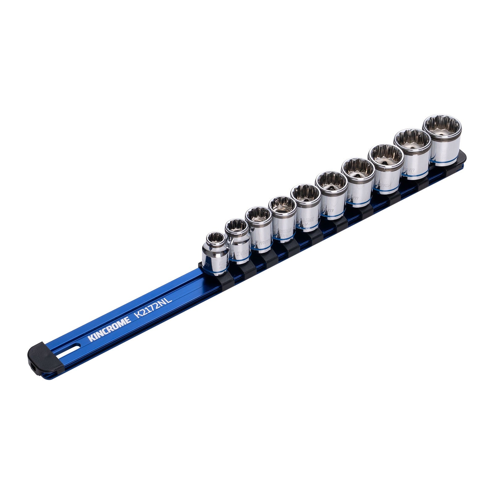 Kincrome 10Pce NUT-LOK™ Metric Socket Rail Sets