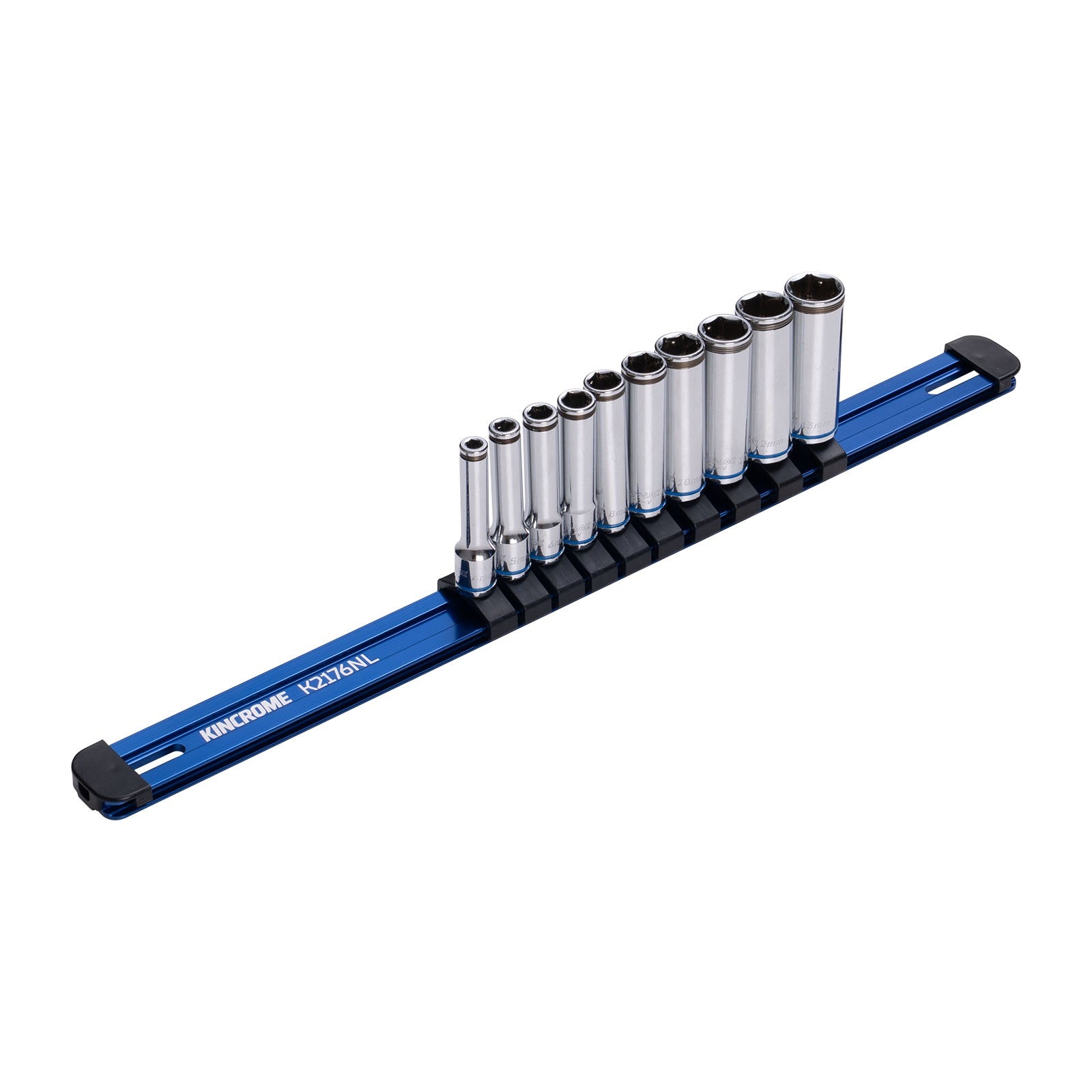 Kincrome 10Pce NUT-LOK™ Metric Socket Rail Sets