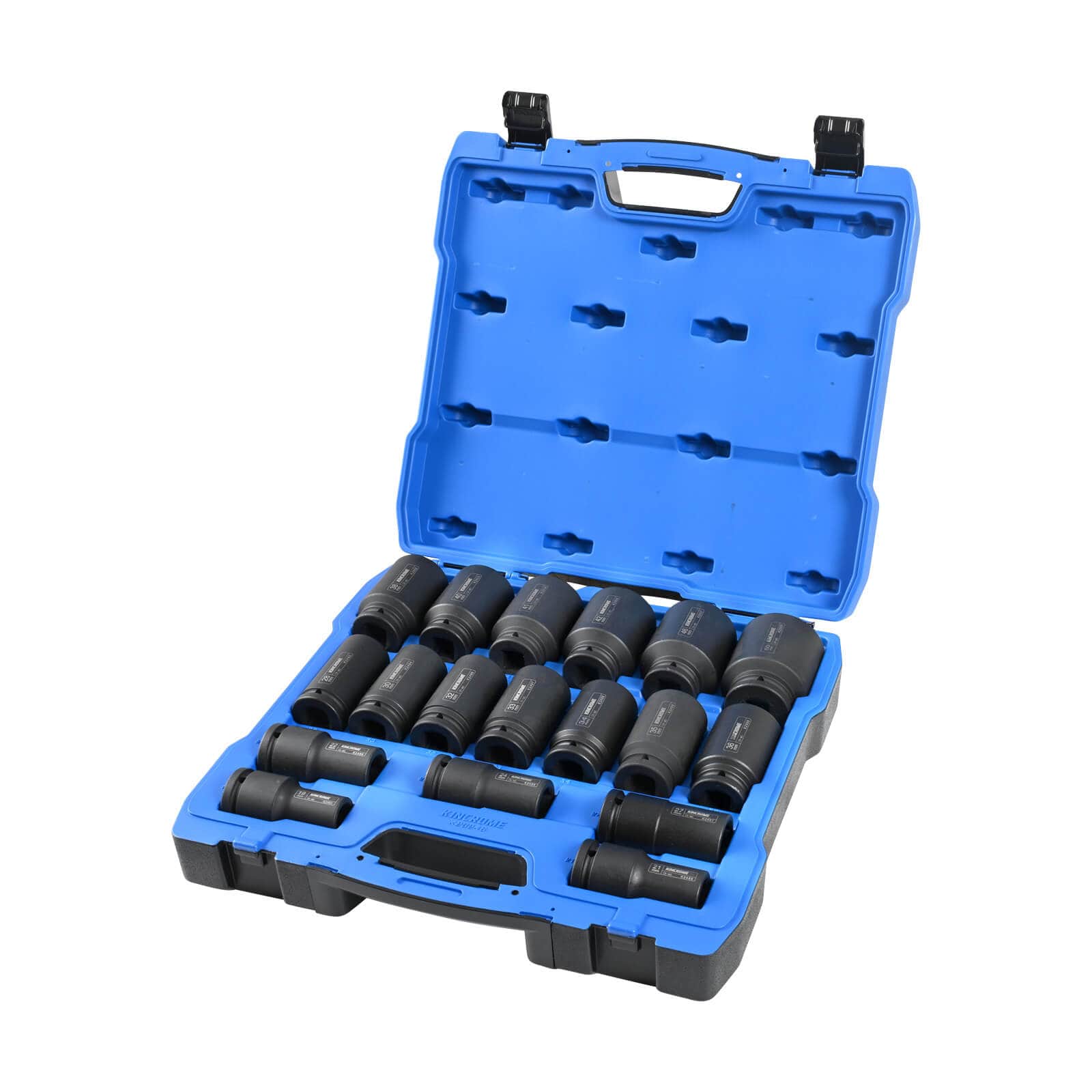Impact 3/4" Drive Socket Set Deep Metric 18 Piece - K28246 by Kincrome