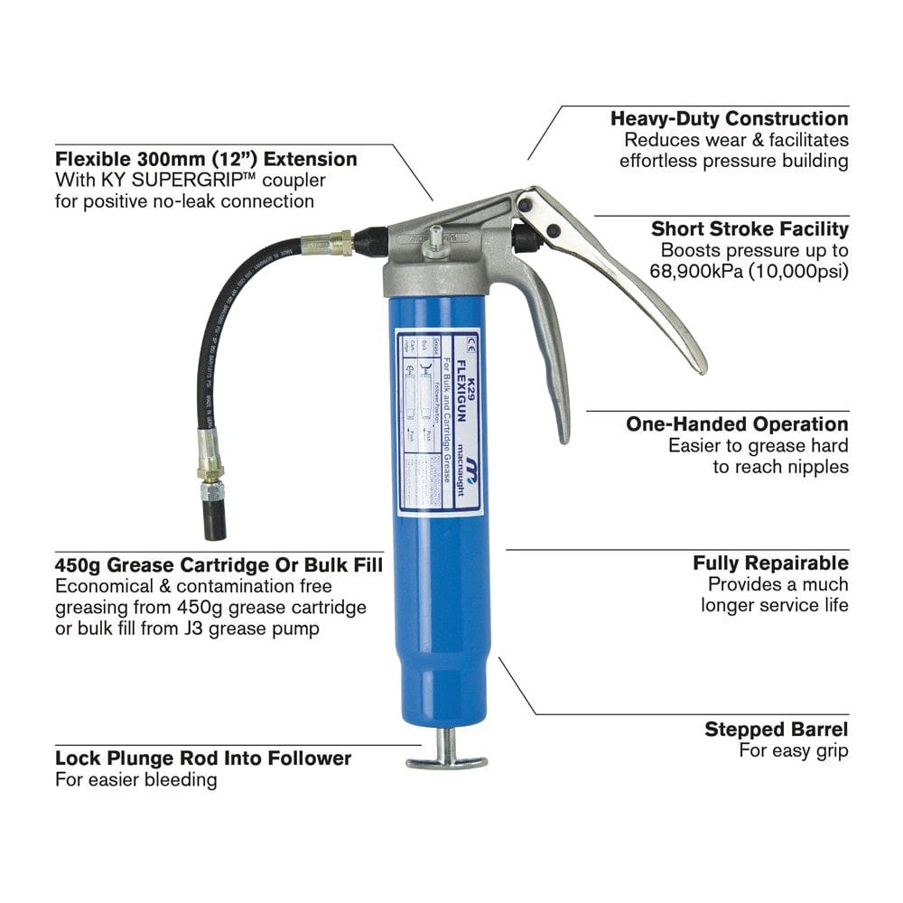 Macnaught Greasing Kit K29-12