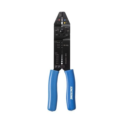 Wire Stripper & Crimper 225mm (9") - K4000 by Kincrome