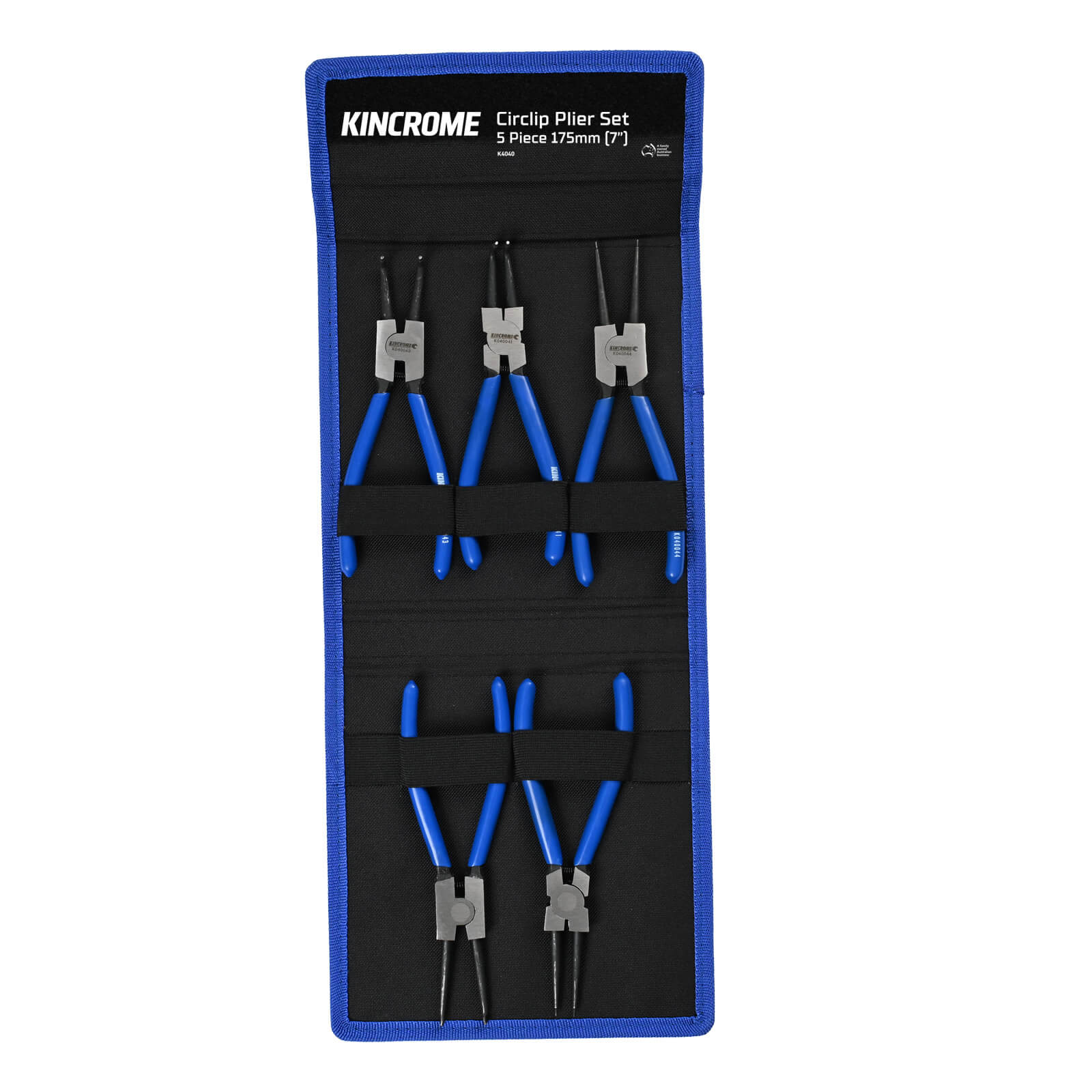 Kincrome 5Pce Circlip Pliers Set K4040