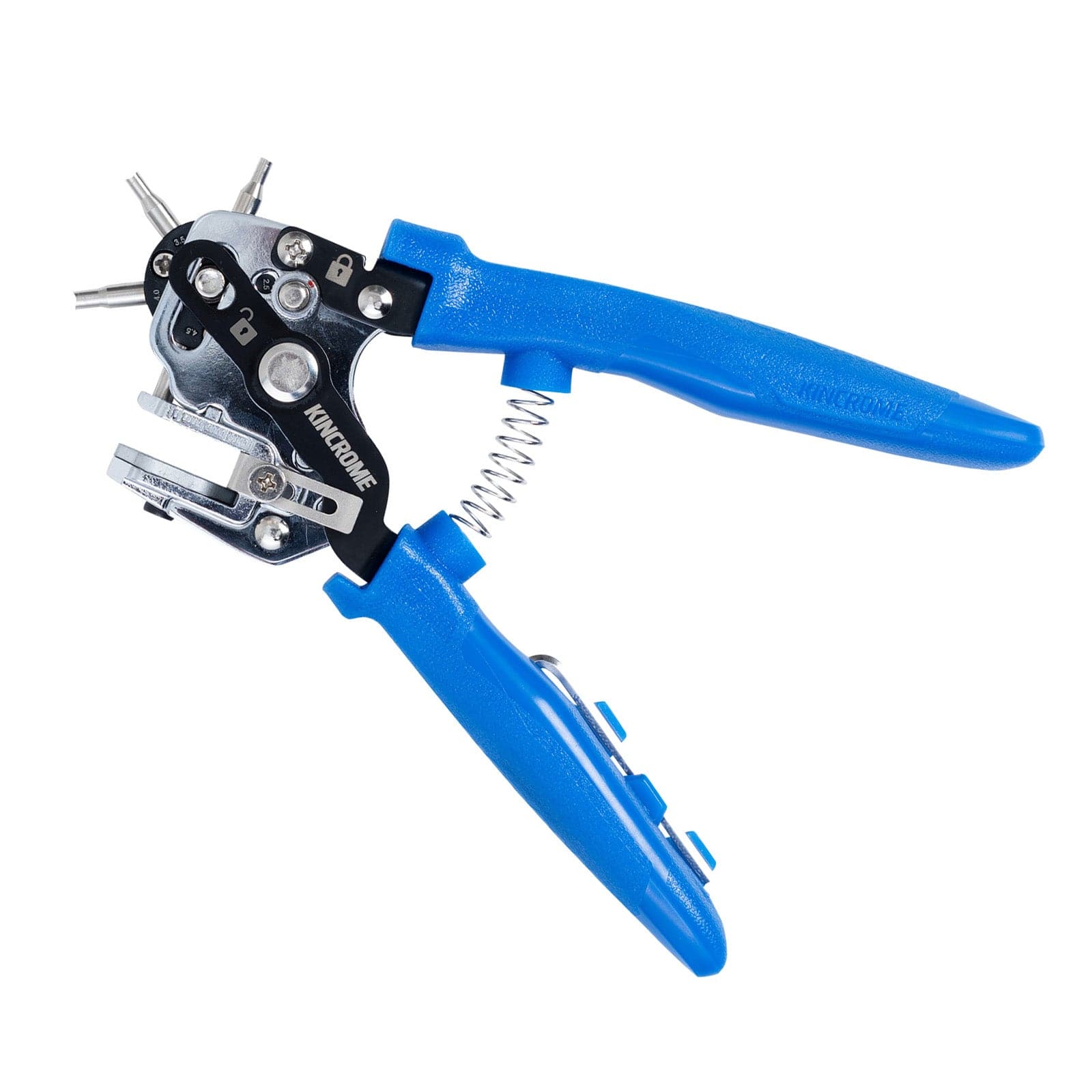 Kincrome 6-in-1 Adjustable Leather Punch K41615