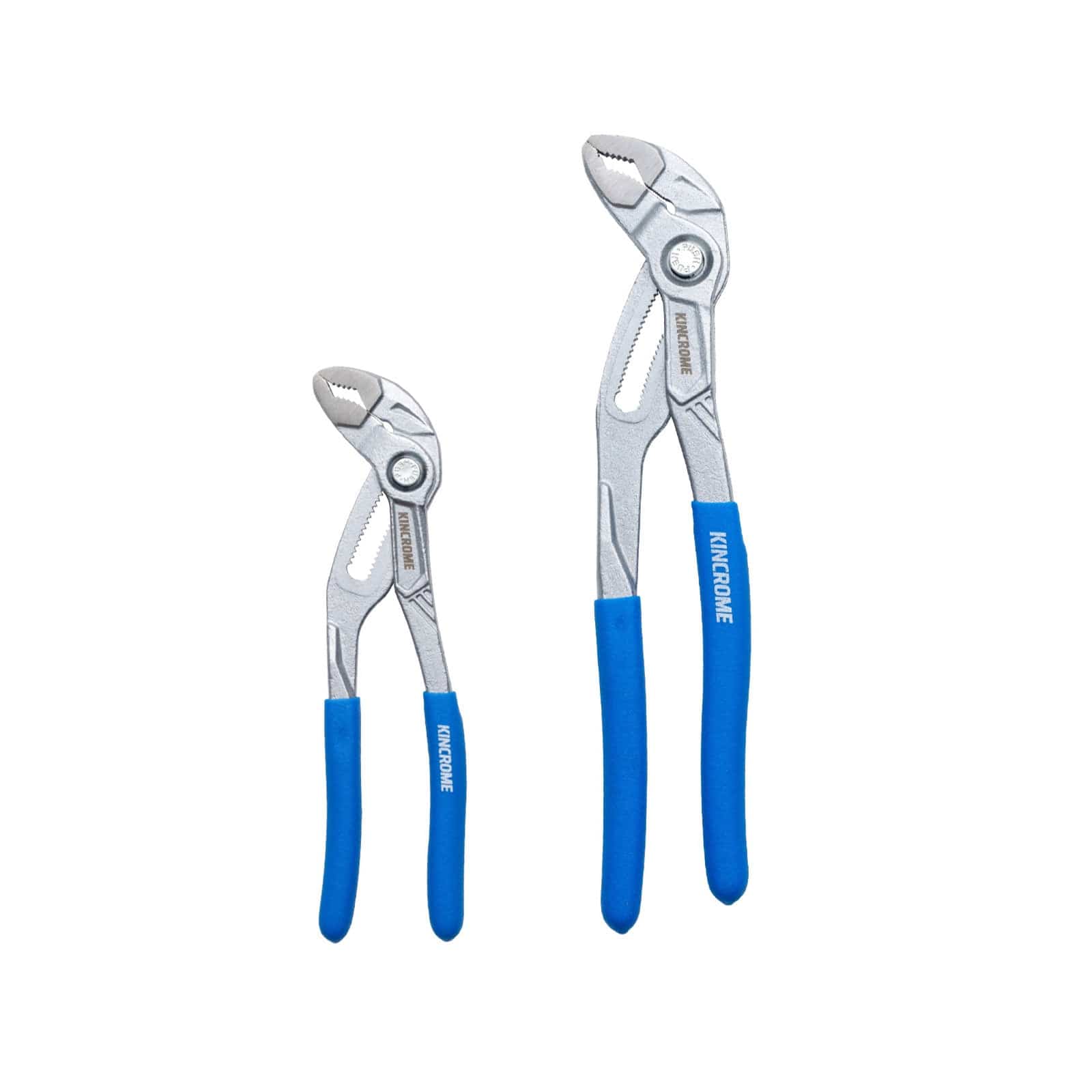 Kincrome 2pce Water Pump Multi-Grip Plier Set K4813 | 180mm & 250mm
