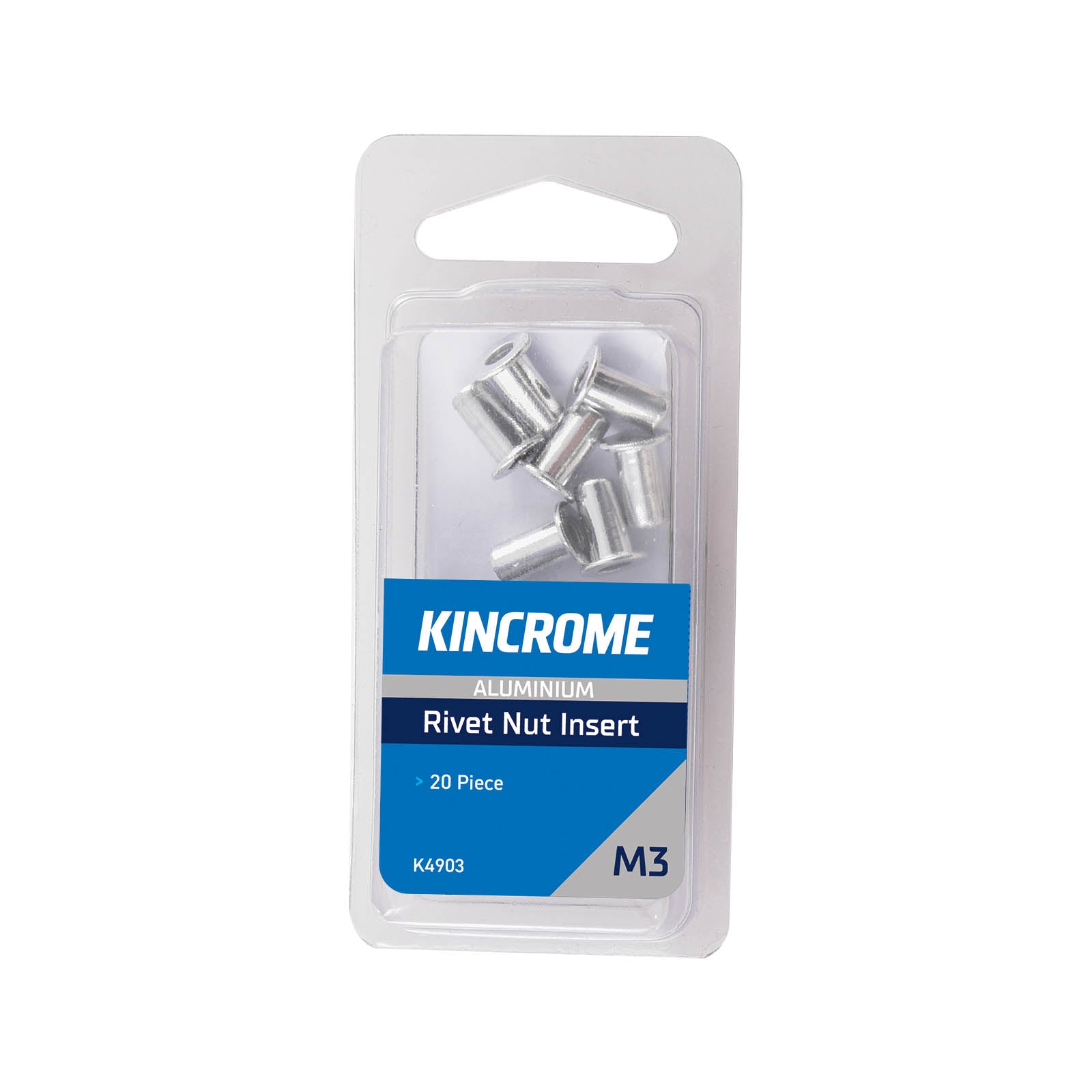 Kincrome Aluminium Rivet Nut Inserts