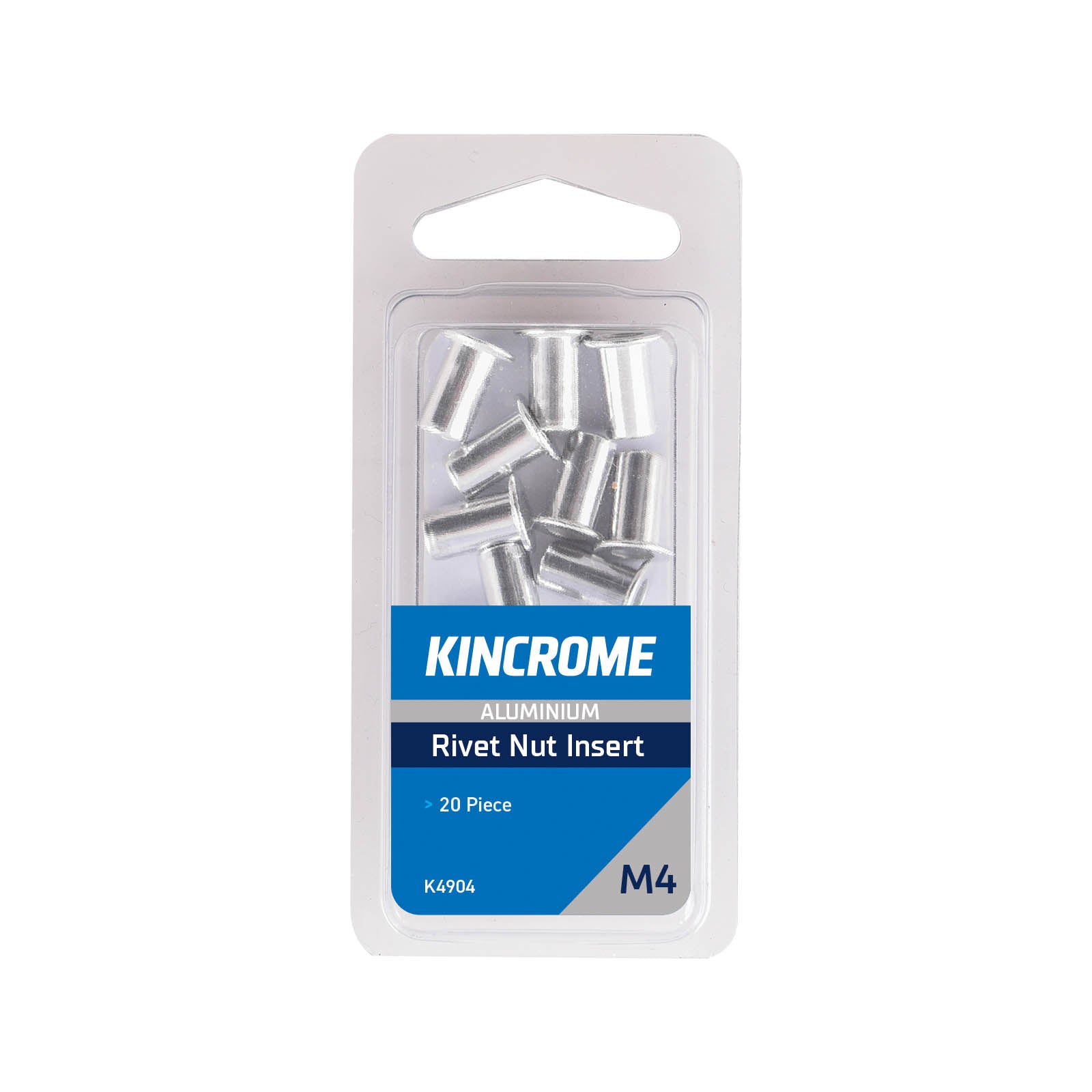 Kincrome Aluminium Rivet Nut Inserts