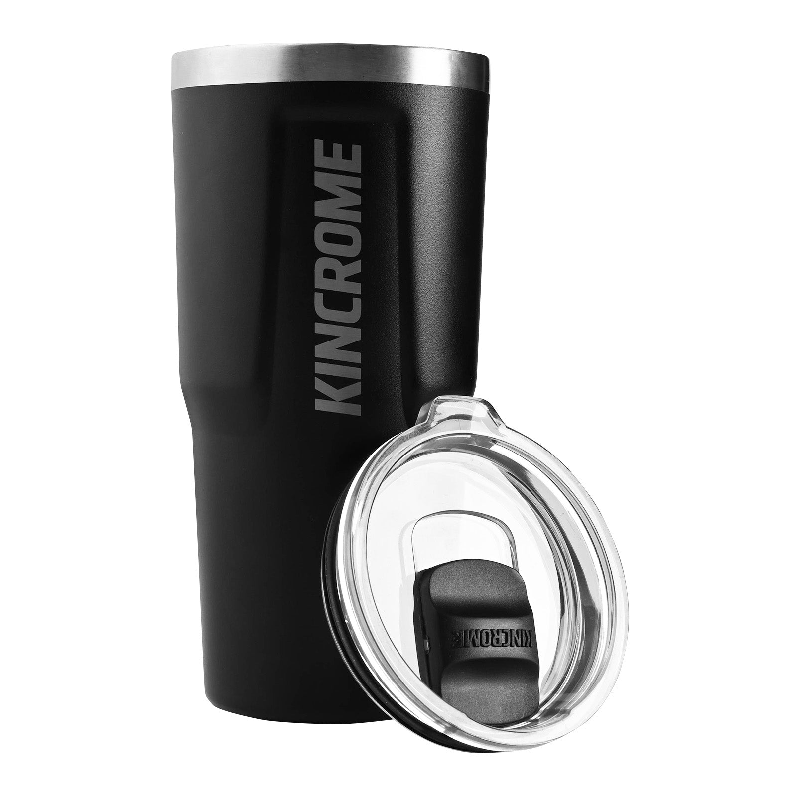 Kincrome 600ml (20oz) Tumbler Mug | Blue K51815 | Black K51816