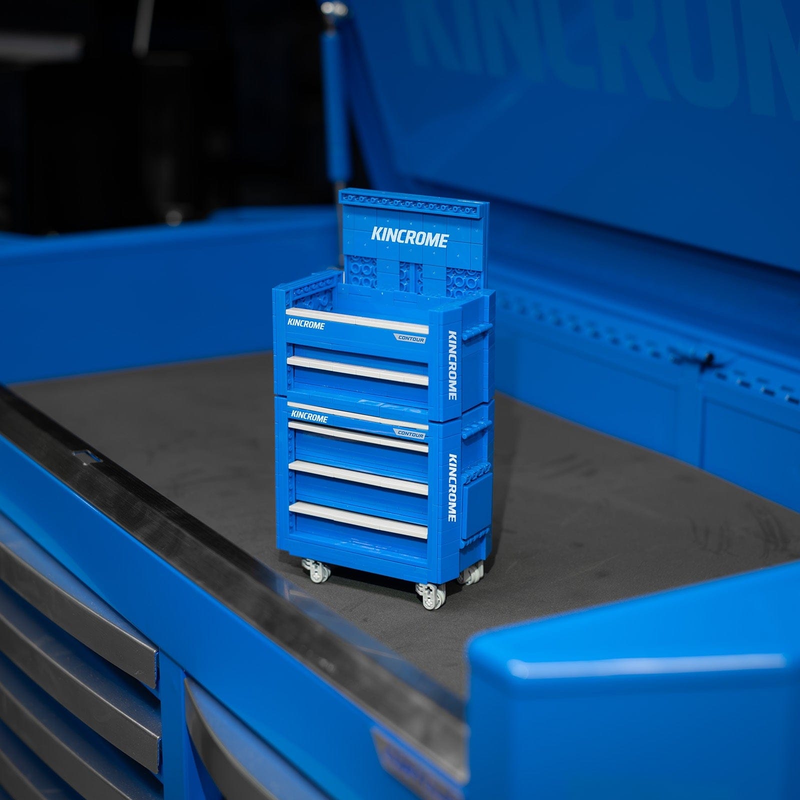 Kincrome Builder Block Series - Contour Workshop K51960 | 507Pce