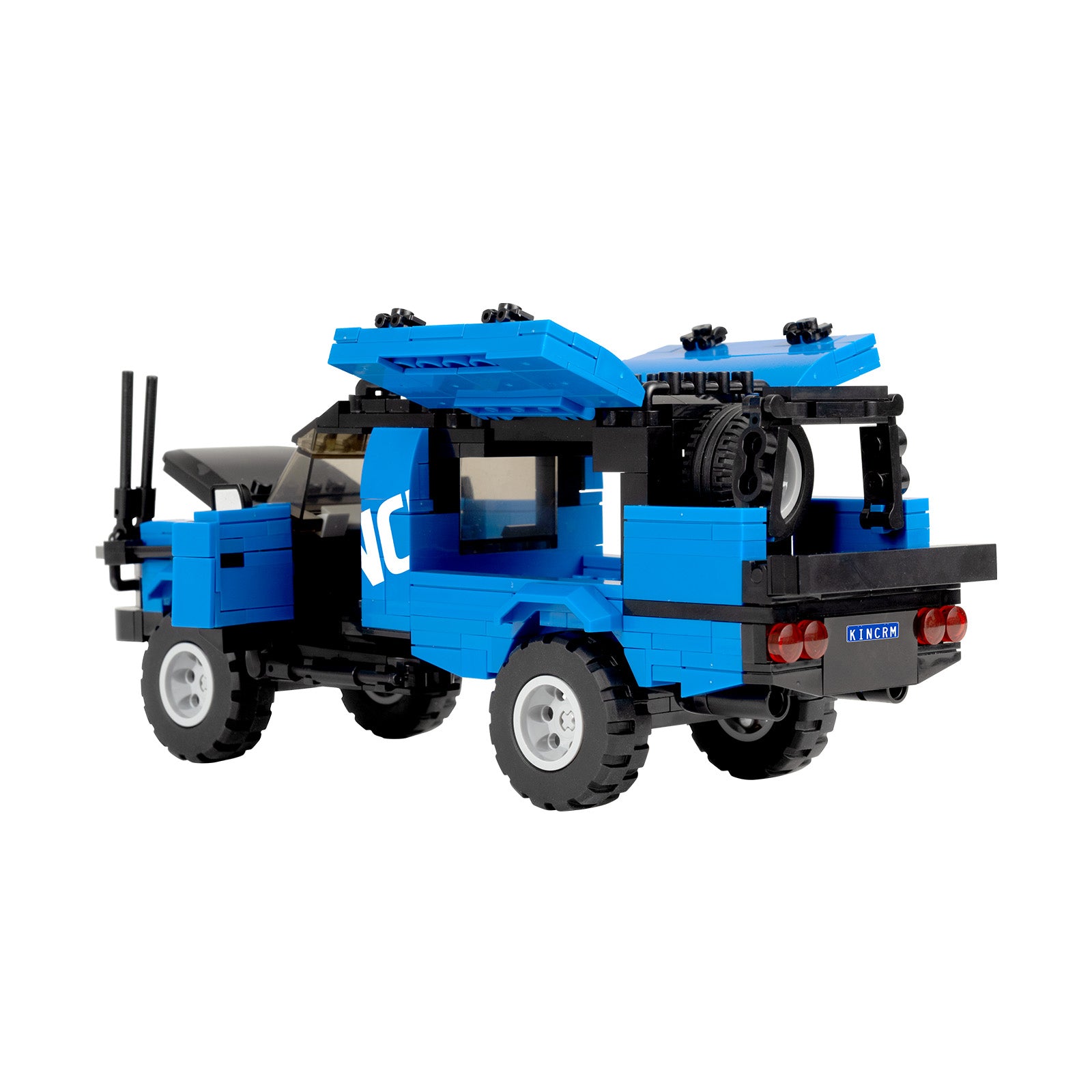 Kincrome Builder Block Series - 79' Repair Rig 516Pce 4X4 K51961