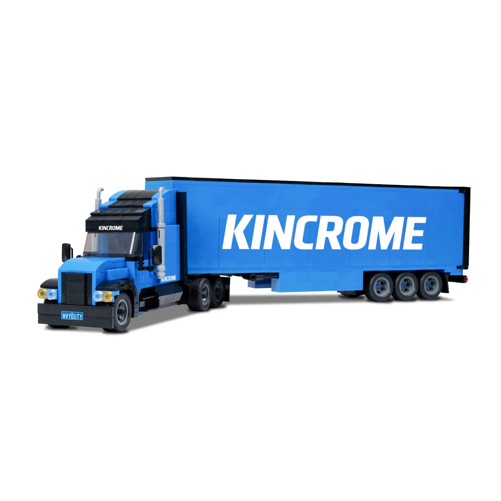 Kincrome Builder Block Series - Transporter Truck | 574 Pieces K51962