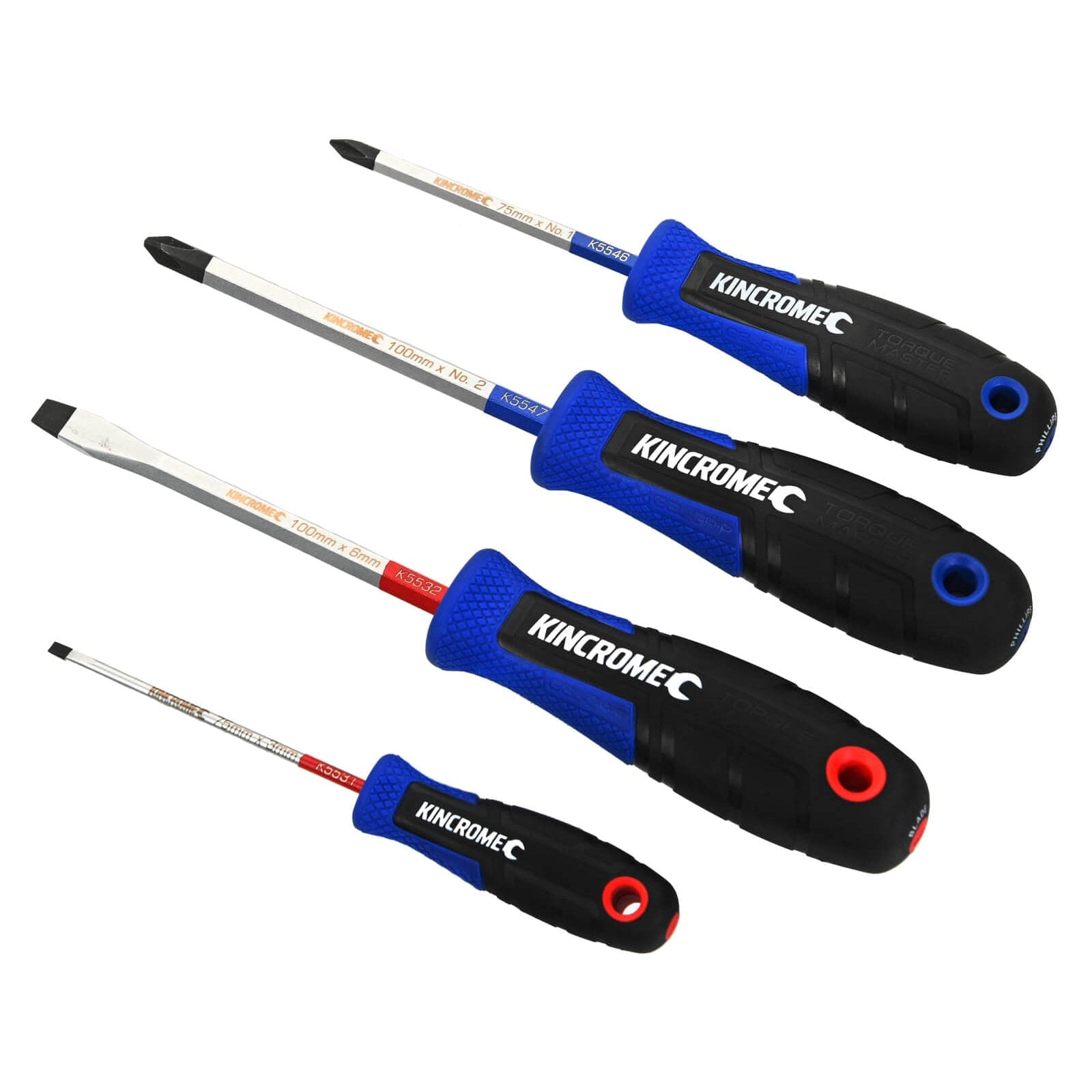 TorqueMaster® Screwdriver Set 4Pce - K5517 by Kincrome