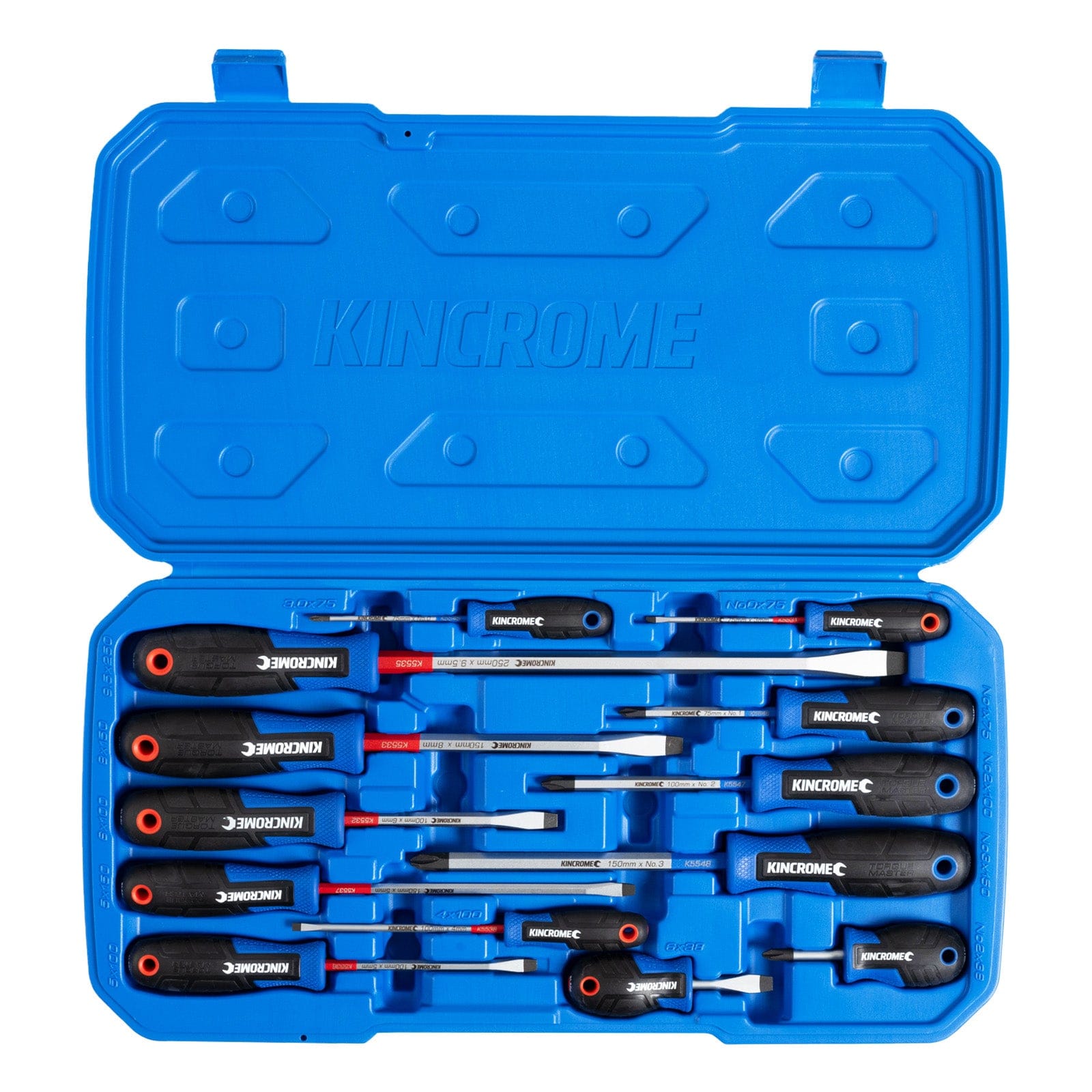Kincrome 13Pce TorqueMaster Screwdriver Set K5526