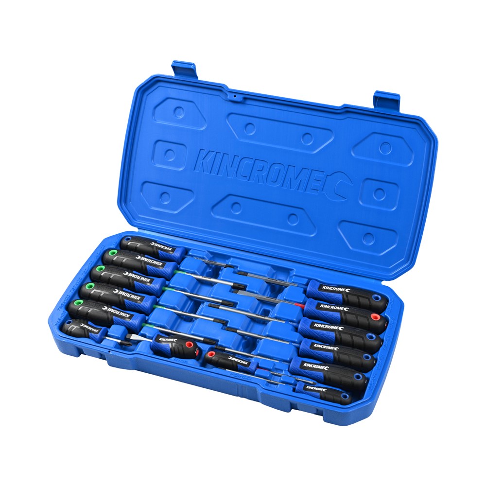 14Pce TORQUEMASTER® Mixed Driver Set K5527 by Kincrome