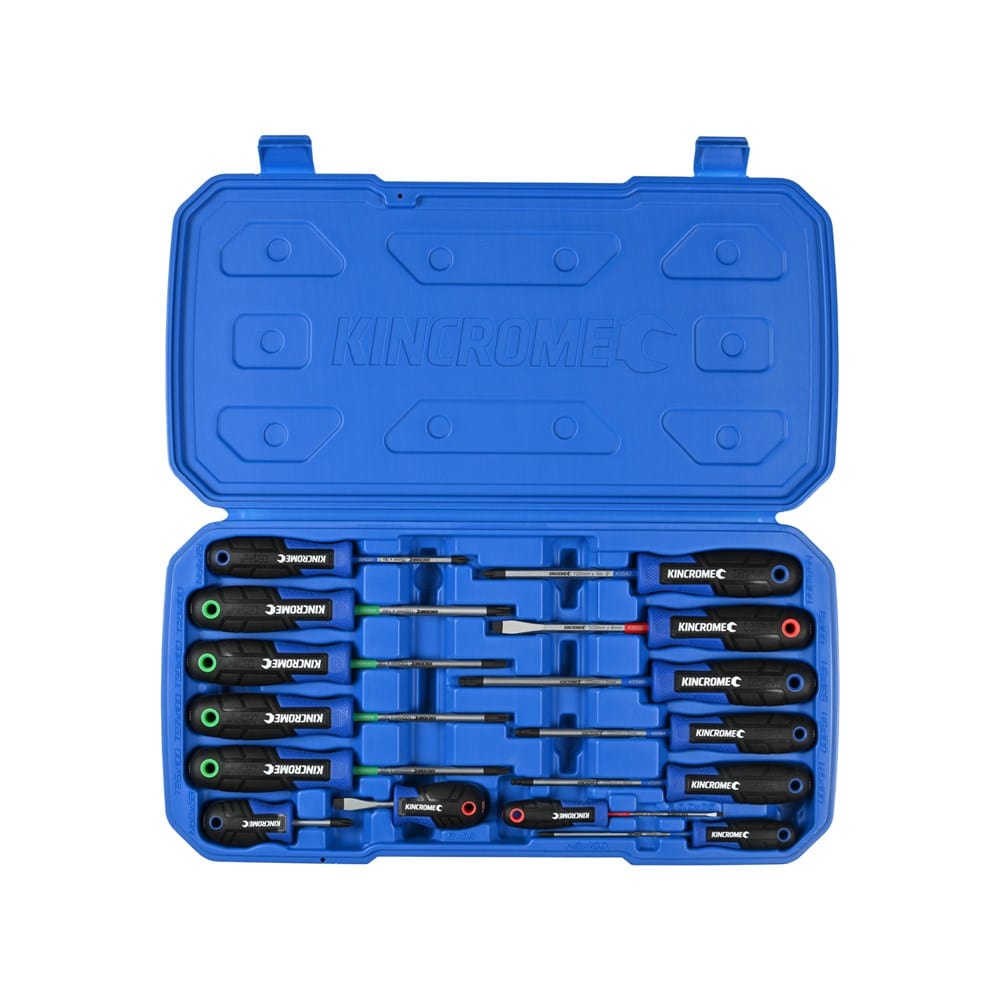14Pce TORQUEMASTER® Mixed Driver Set K5527 by Kincrome