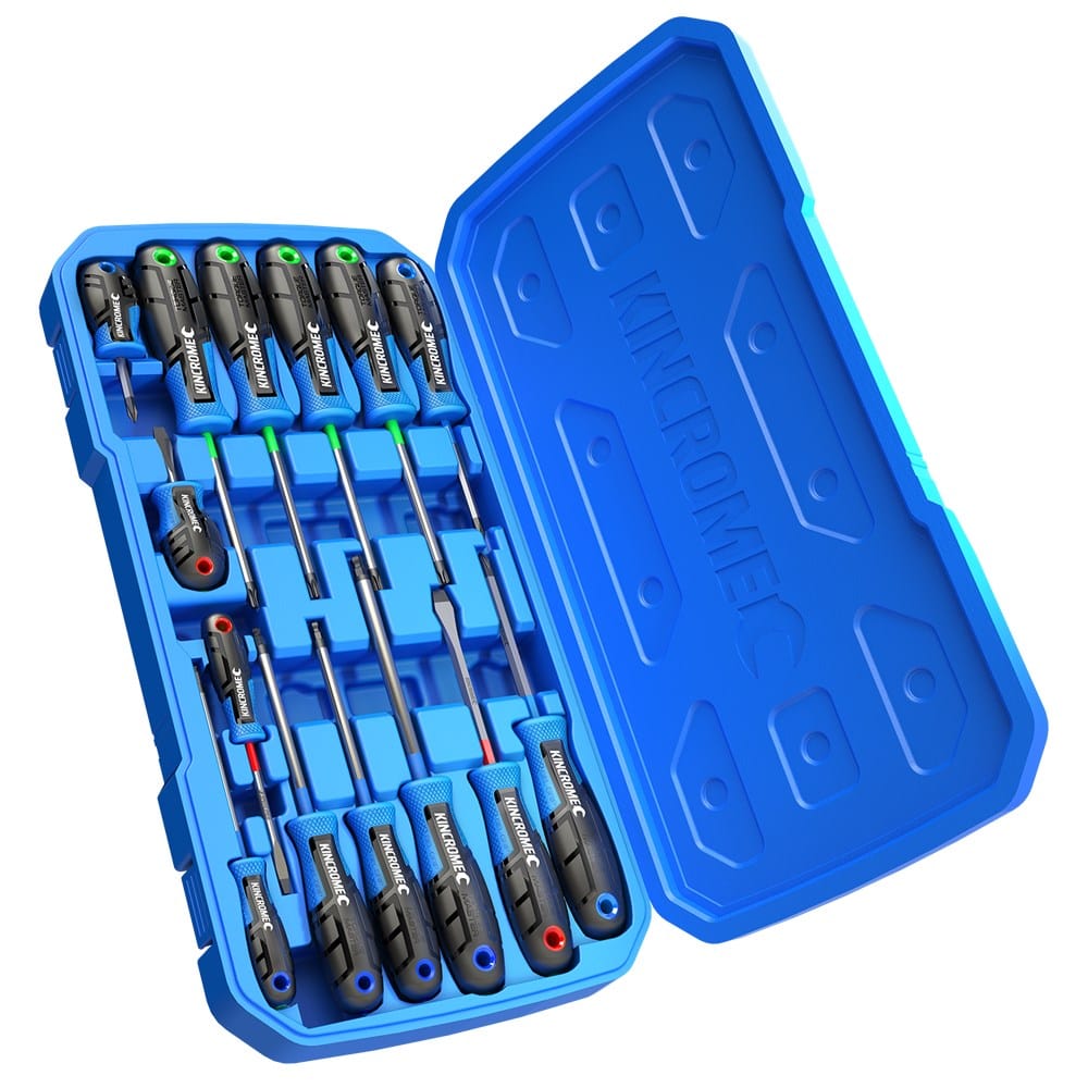 14Pce TORQUEMASTER® Mixed Driver Set K5527 by Kincrome