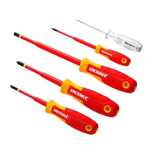 Torquemaster® VDE Screwdriver Set 5 Pce - K5620 by Kincrome