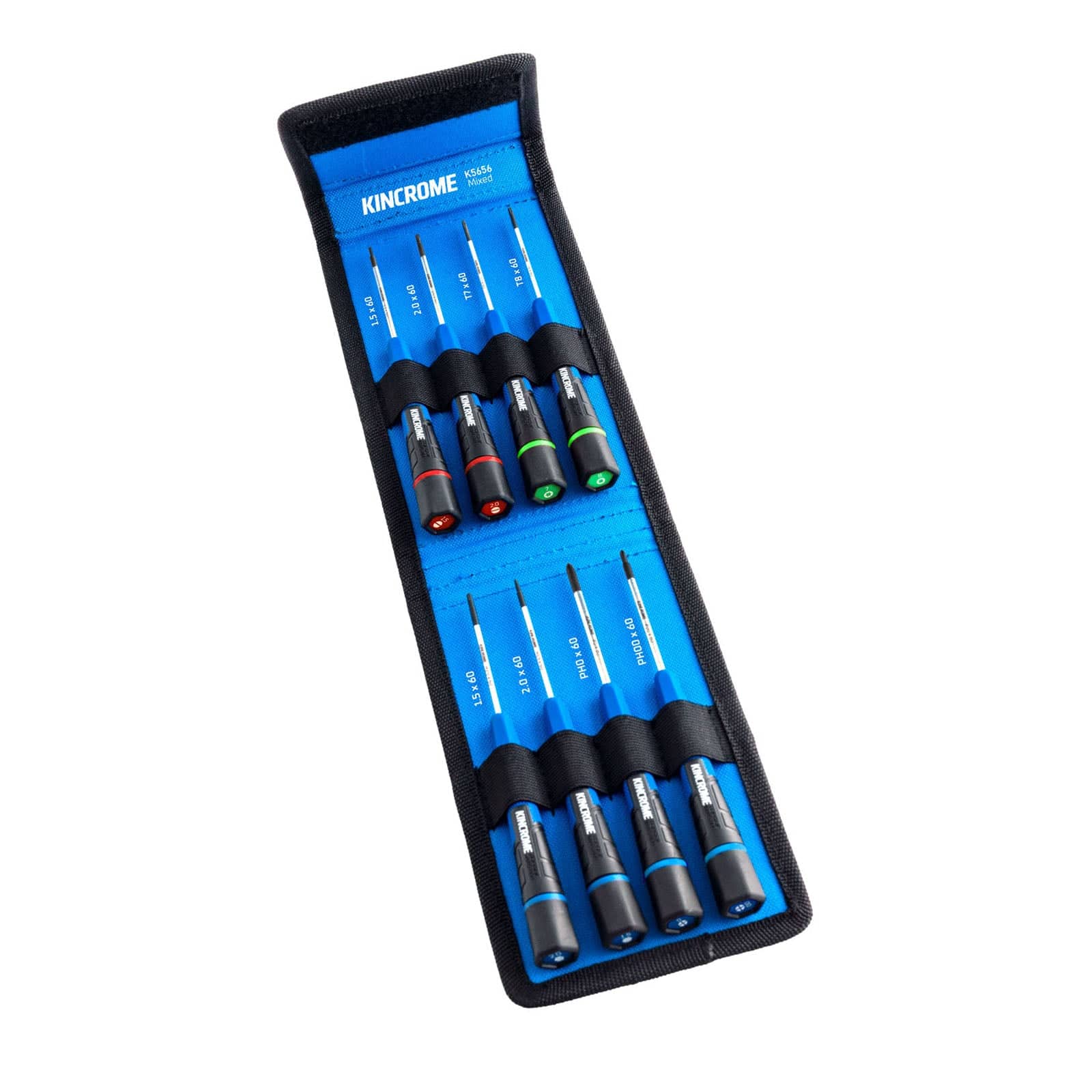 Kincrome 8 Piece Precision Mixed Screwdriver Set K5656