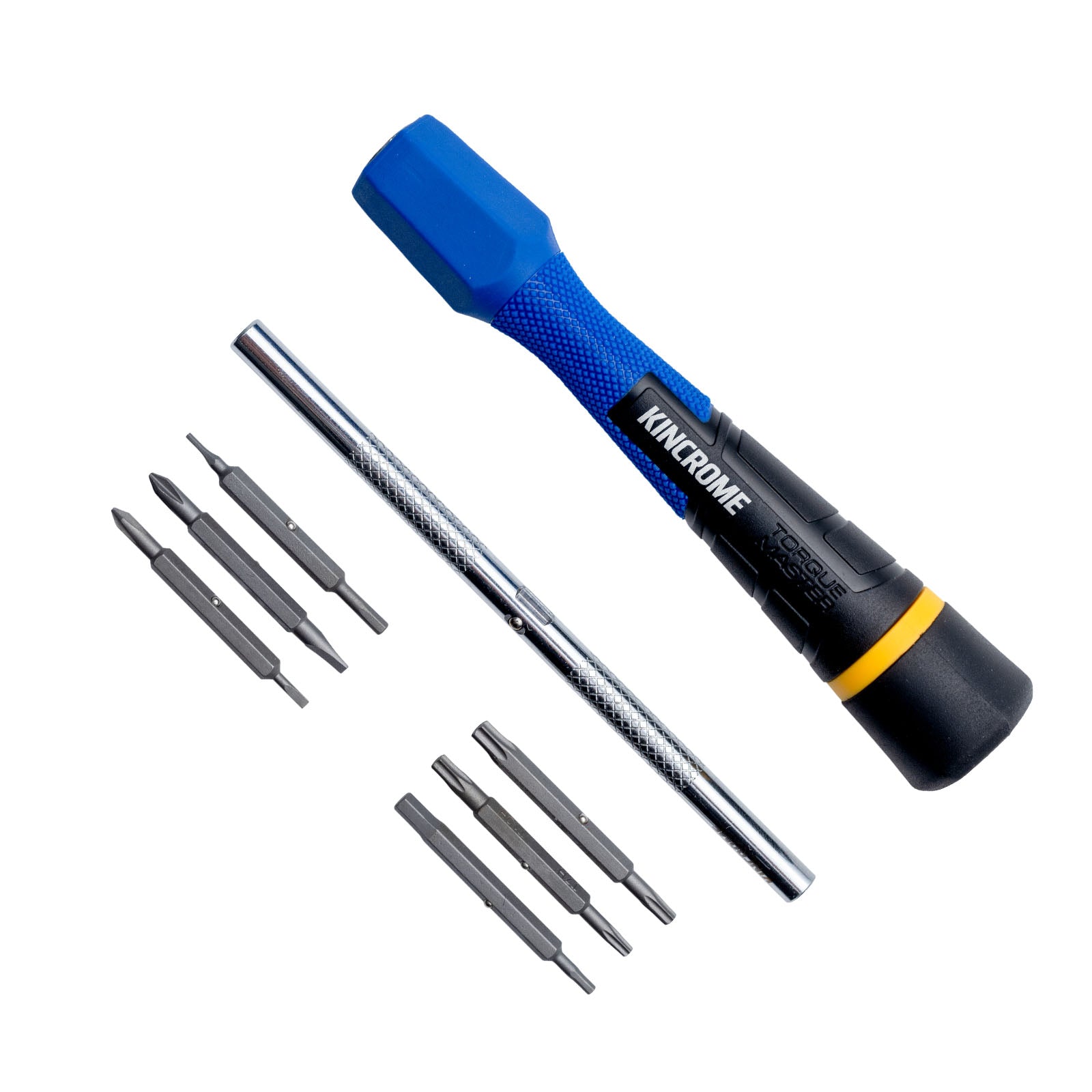 Kincrome 12 - 1 Mixed Precision Screwdriver K5660