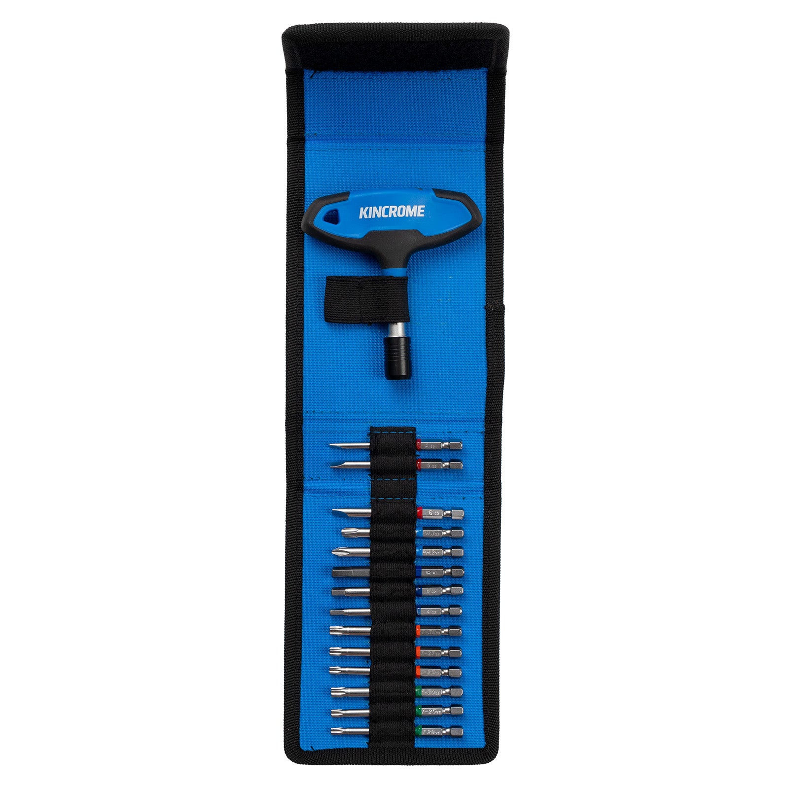 Kincrome Ratcheting T-Handle Set 15 Piece K5691