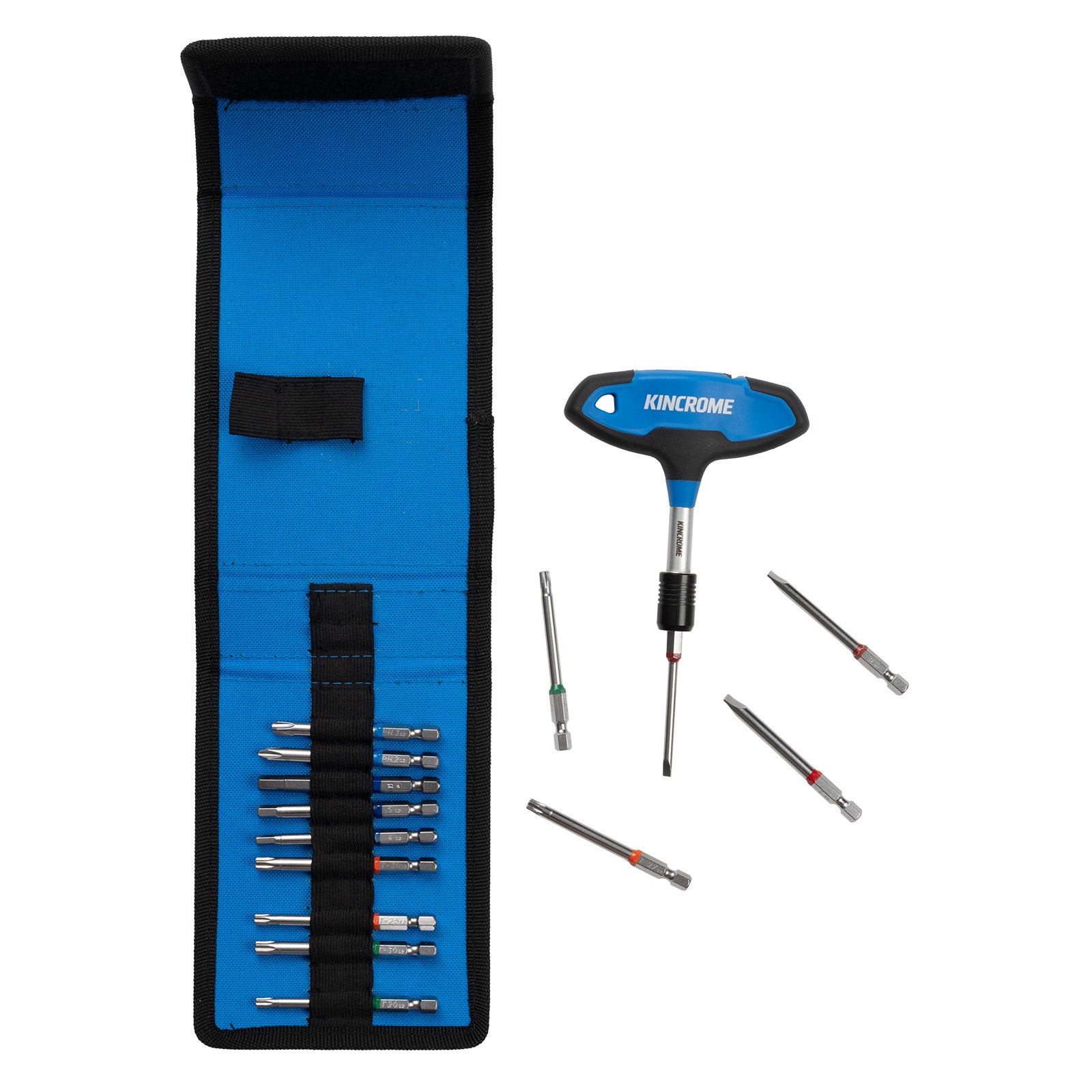 Kincrome Ratcheting T-Handle Set 15 Piece K5691