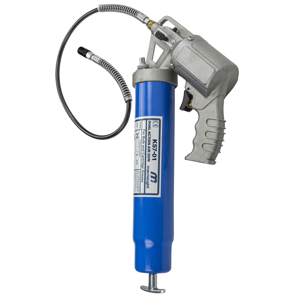 Macnaught Air operated Dual action Grease gun 450g K57-01