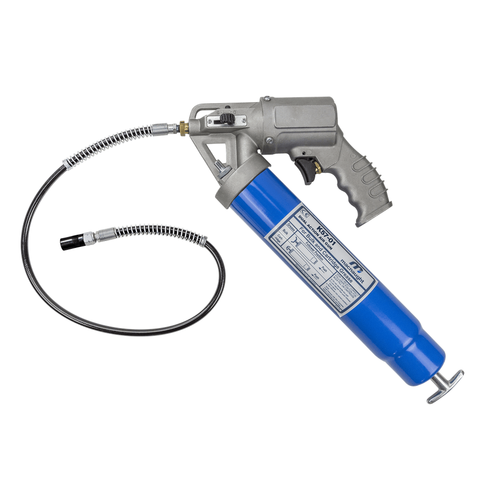 Macnaught Air operated Dual action Grease gun 450g K57-01