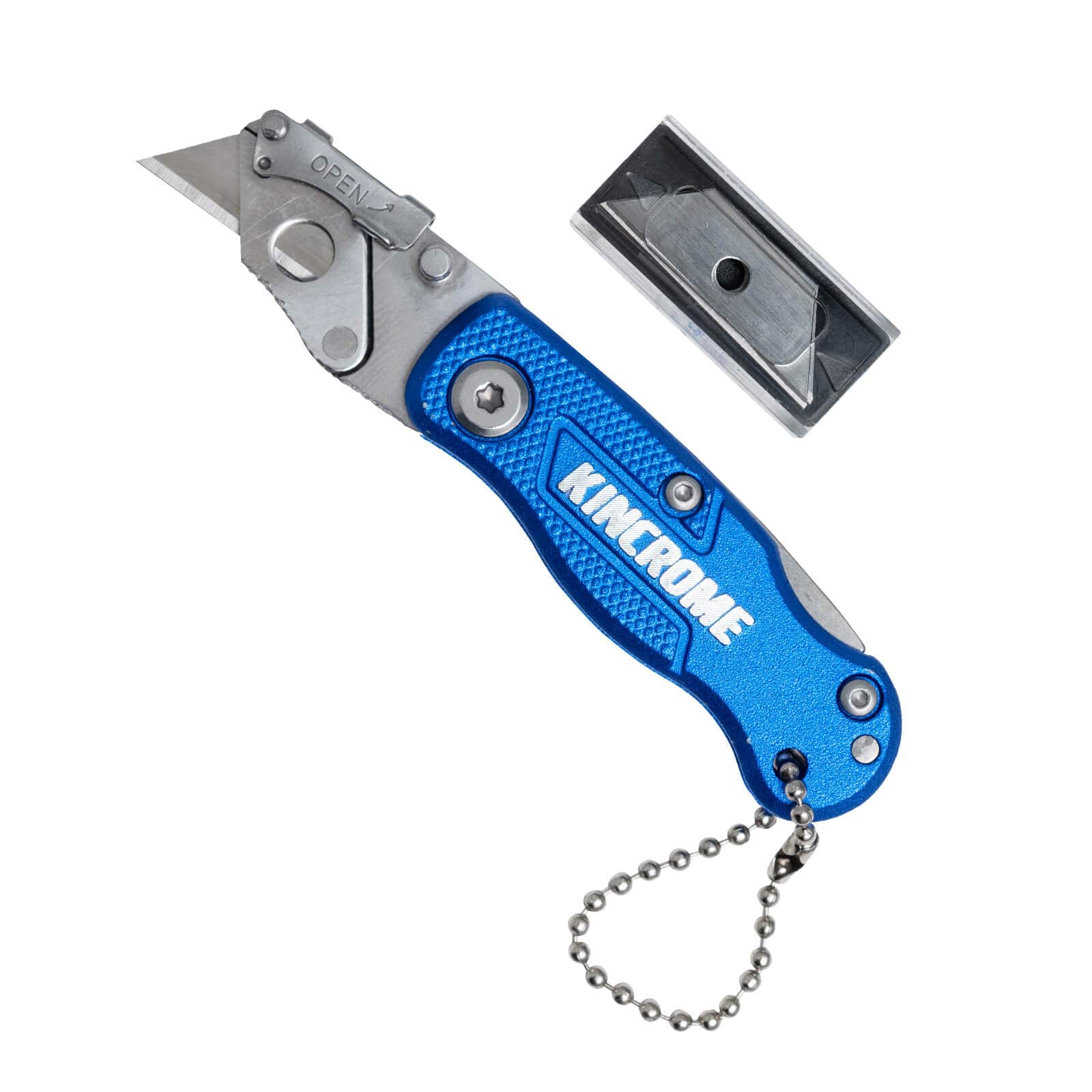 Kincrome Heavy Duty Mini Folding Utility Knife K6103