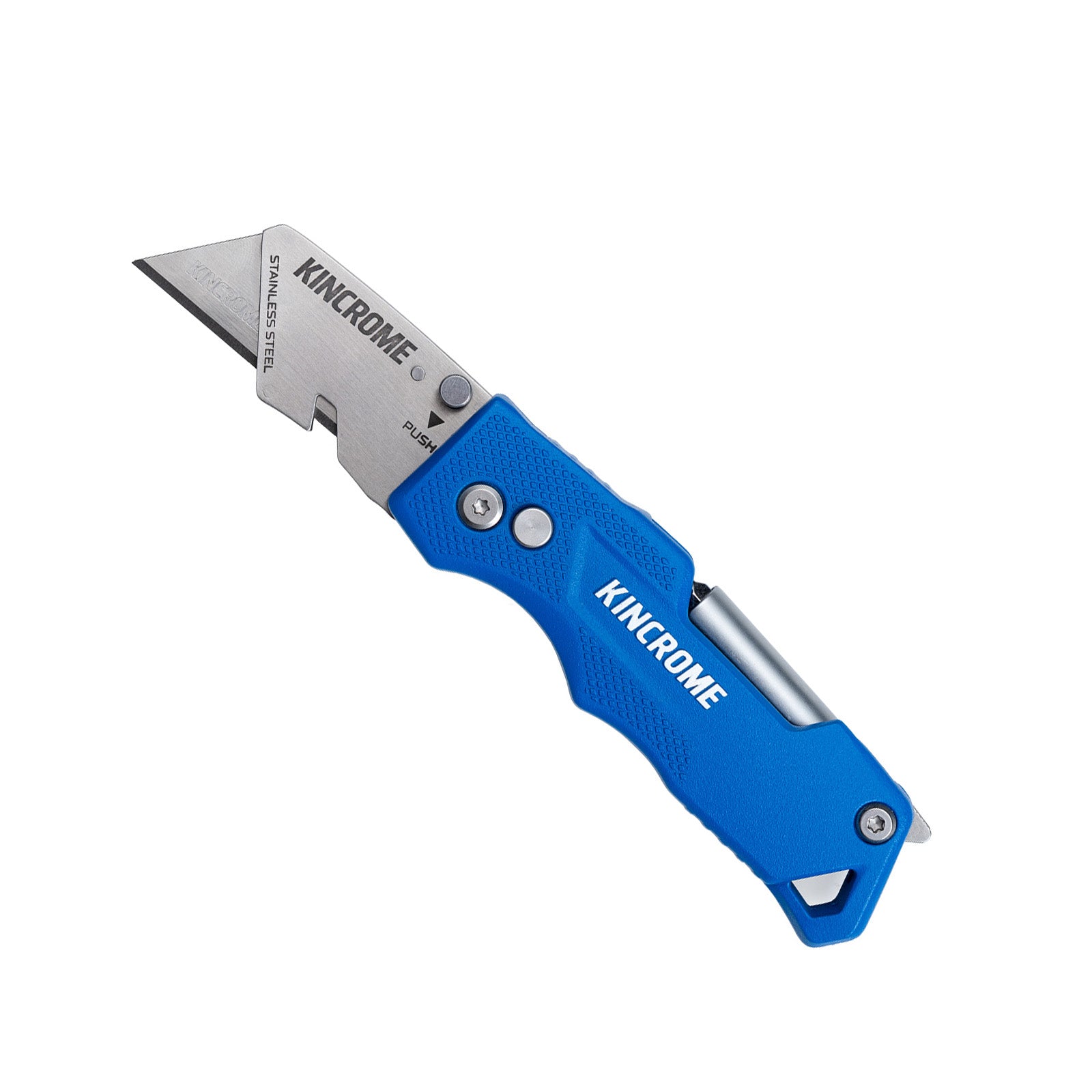 Kincrome Heavy Duty Folding Utility Knife Bit Driver K6127
