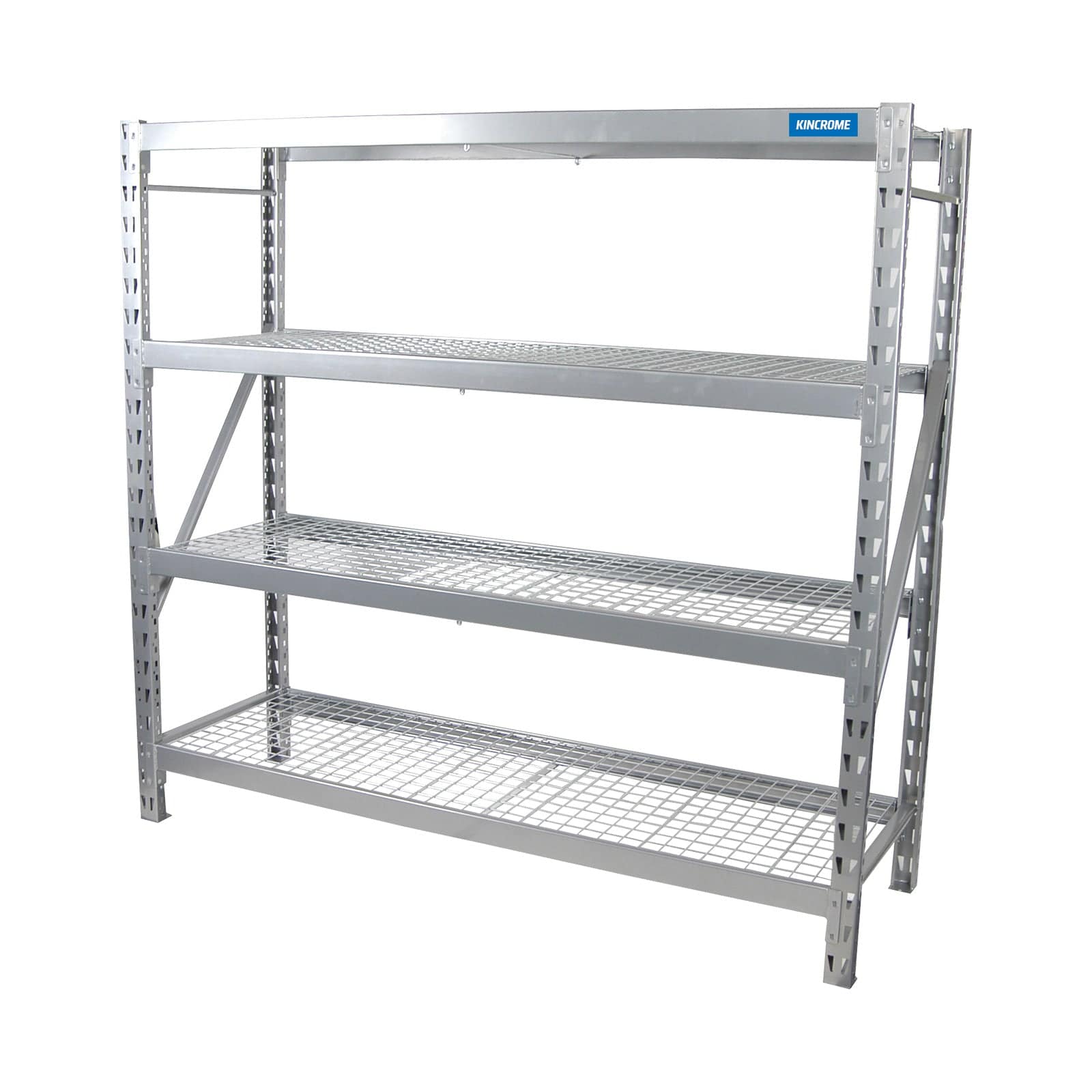 Kincrome Industrial Shelving 4 Tier 1960mm (77”)