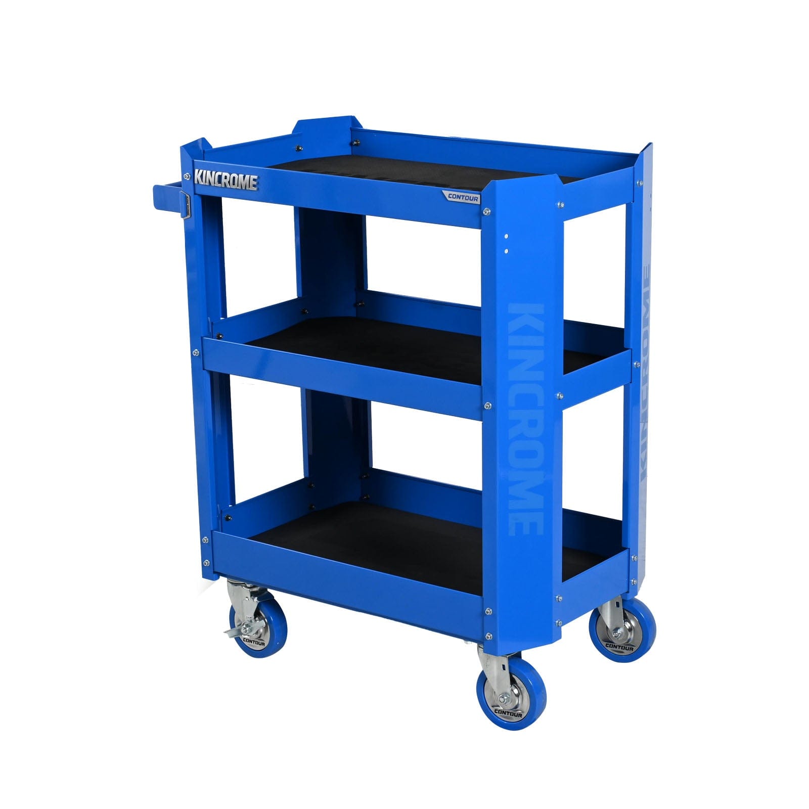 CONTOUR® Tool Cart 3 Tier 29" (Blue) - K72903 by Kincrome