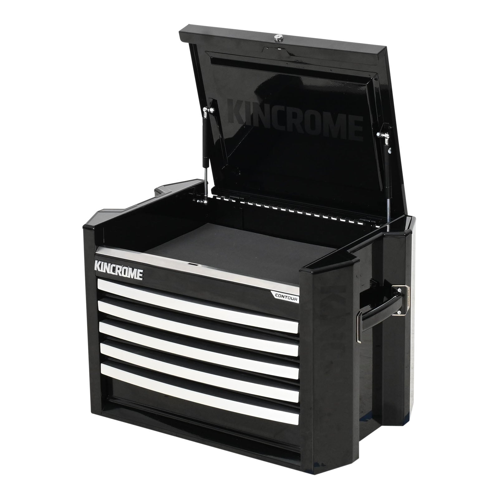 CONTOUR® Tool Chest 5 Drawer 29" Black  - K72915B by Kincrome