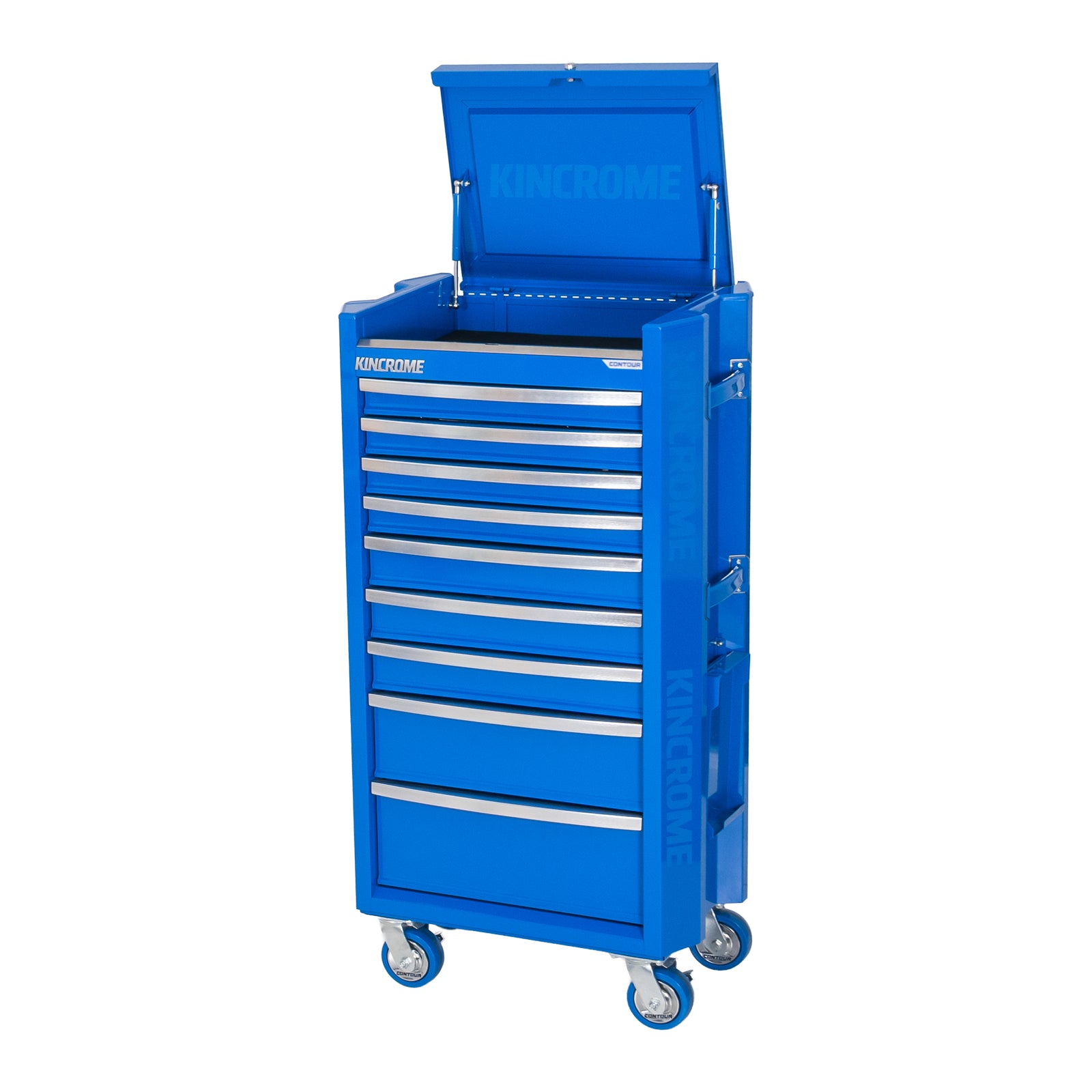 Kincrome CONTOUR® 9 Drawer 730mm (29”) Tower Tool Trolley K72939