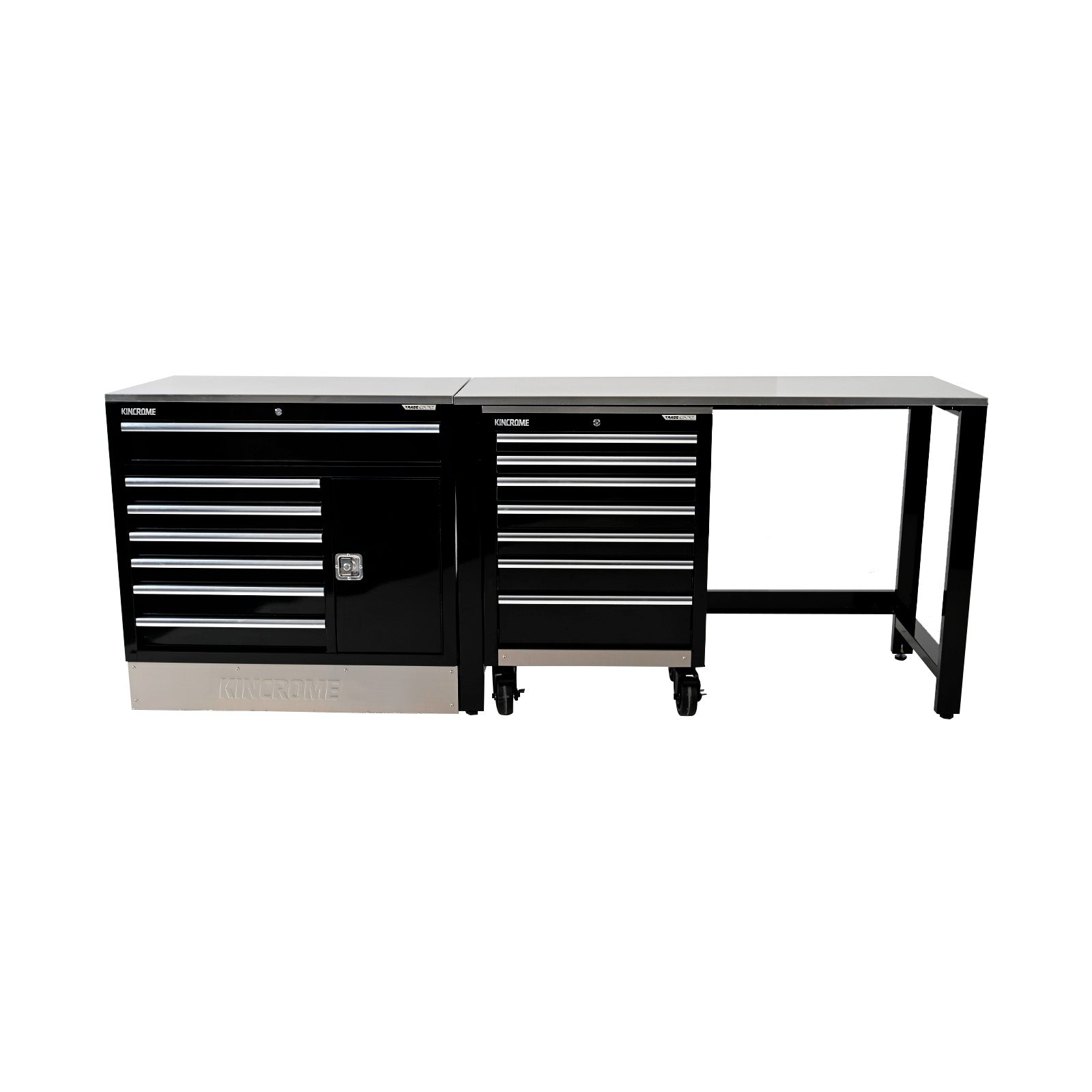 Kincrome 3Pce 14 Drawer Trade Centre Garage Set K7373