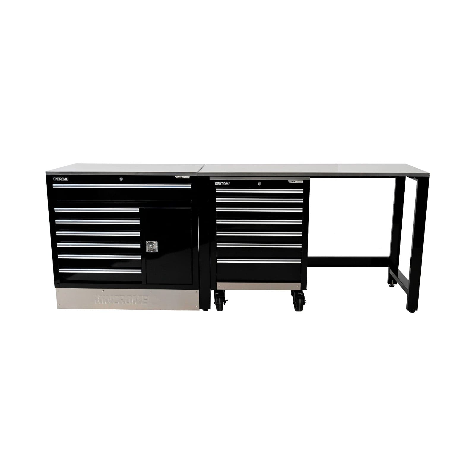 Kincrome 3Pce 14 Drawer Trade Centre Garage Set K7373