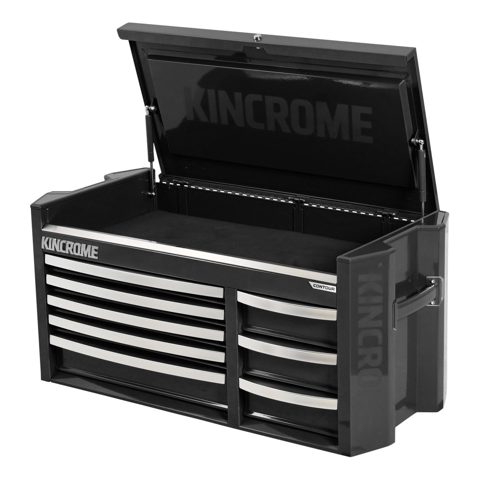 CONTOUR® Tool Chest 8 Drawer 42" Black - K74218B by Kincrome