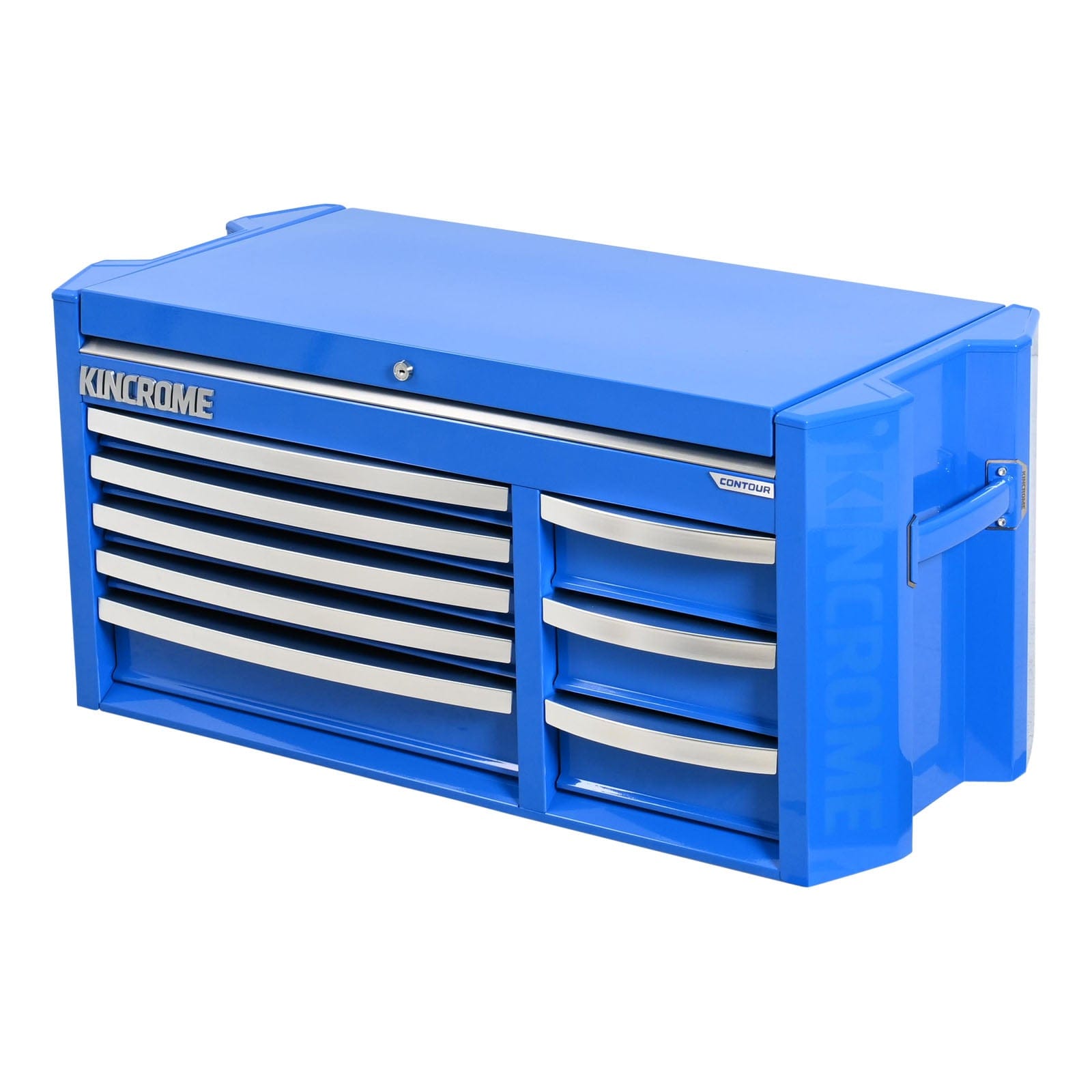 CONTOUR® Tool Chest 8 Drawer 42" Blue - K74218 by Kincrome