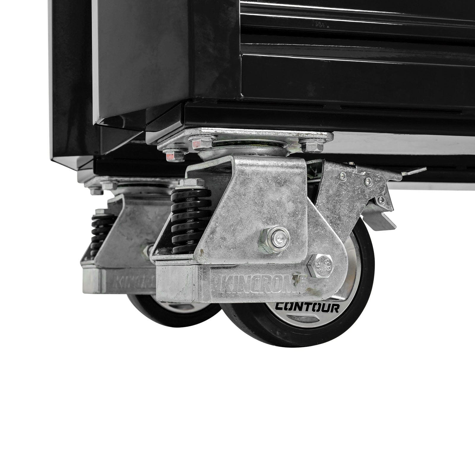 CONTOUR® Tool Trolley 9 Drawer 42" Black - K74229B by Kincrome