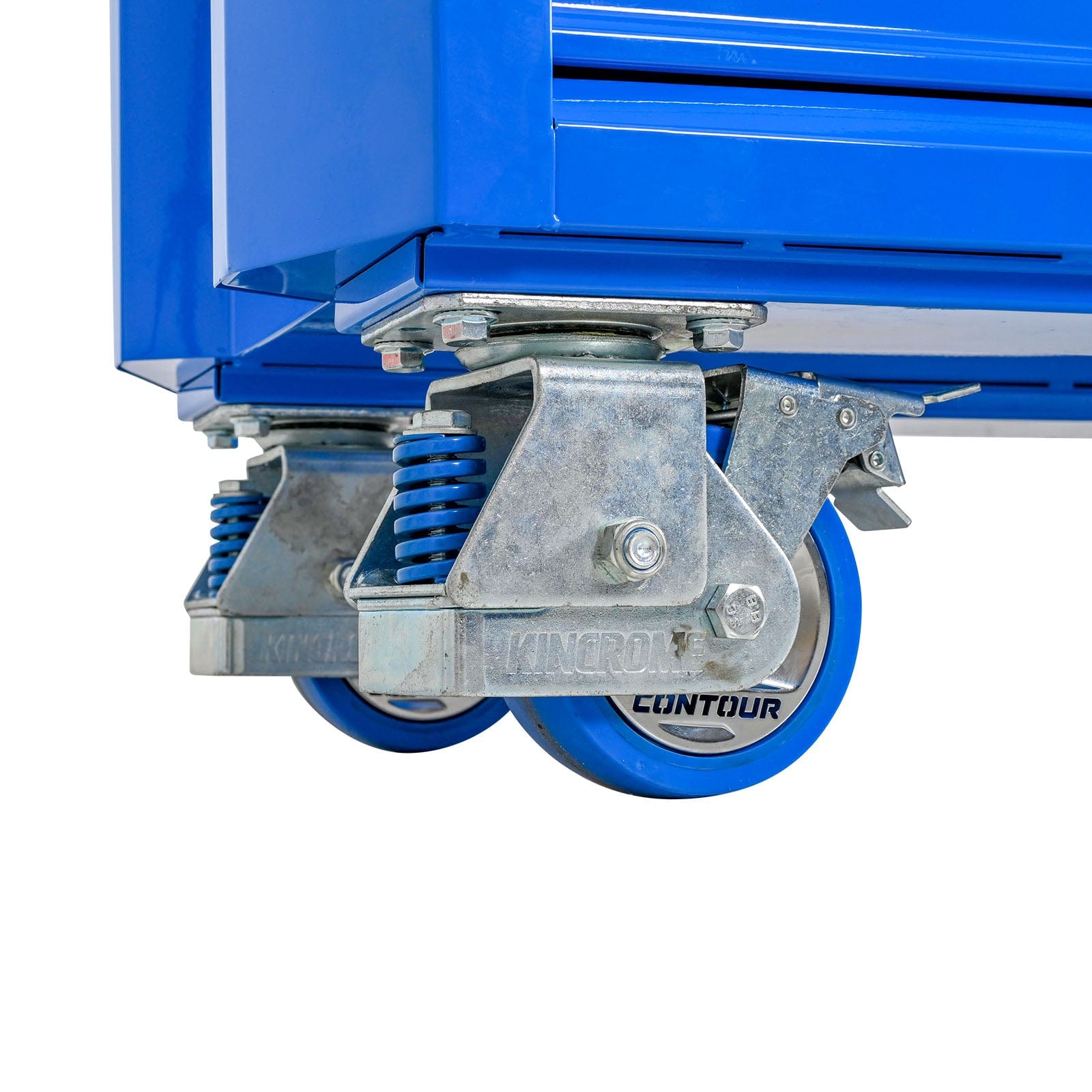 CONTOUR® Tool Trolley 9 Drawer 42" Blue - K74229 by Kincrome