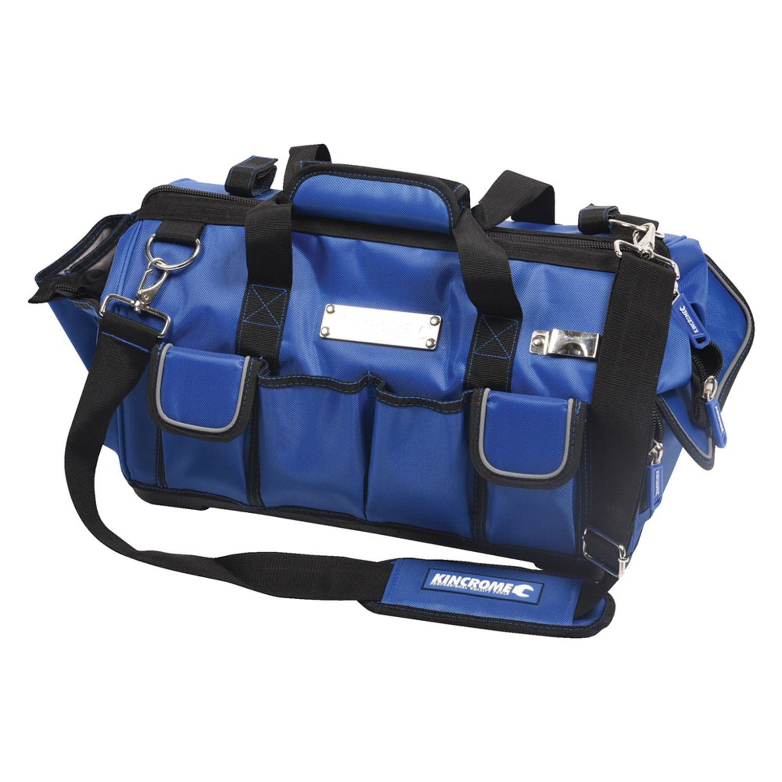 Wide Mouth Bag 22 Pocket 440mm - K7424 by Kincrome