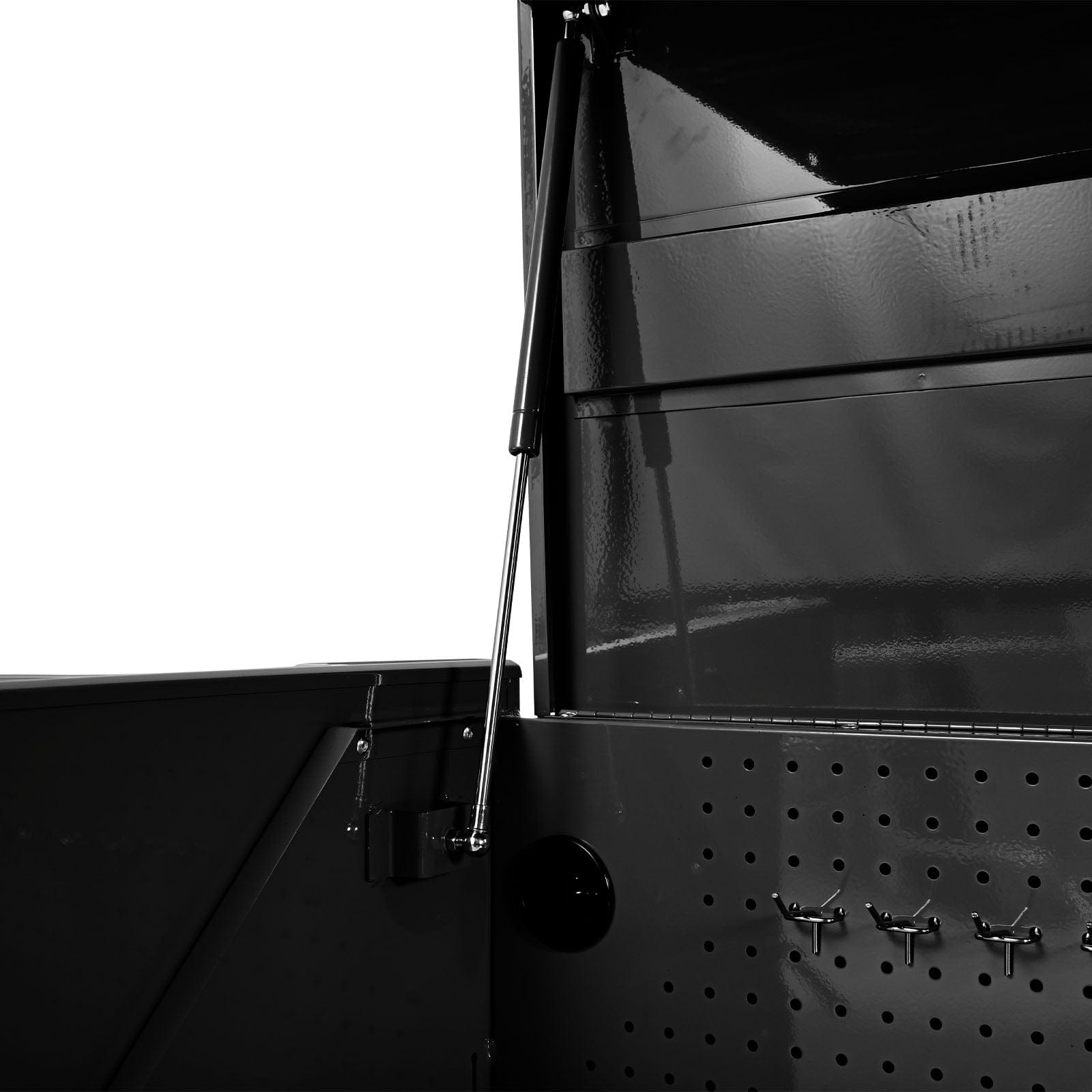 CONTOUR® Tool Hutch 60" Black - K76010B by Kincrome