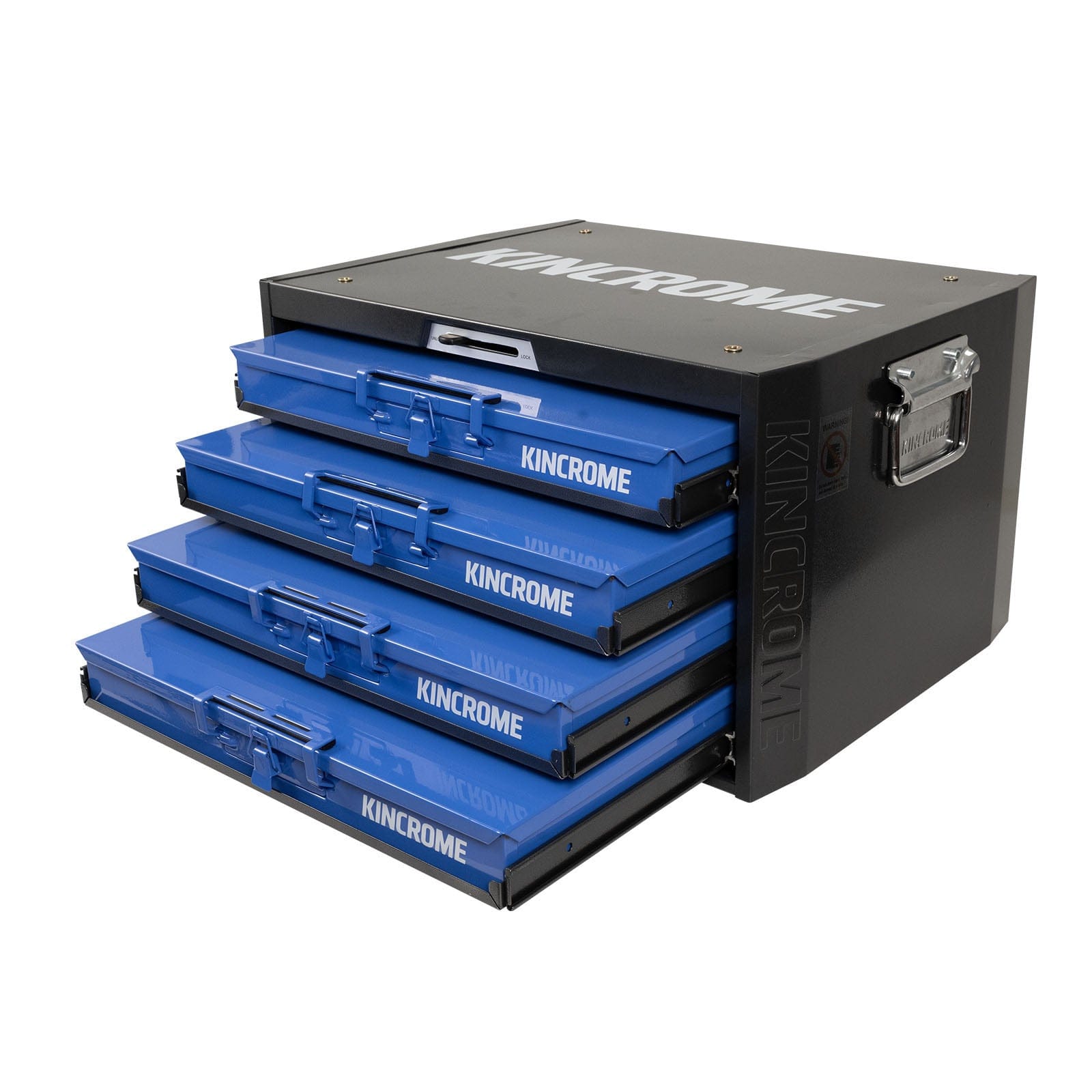 Kincrome Multi-Storage Case 4 Drawer System 535mm (21") K7614