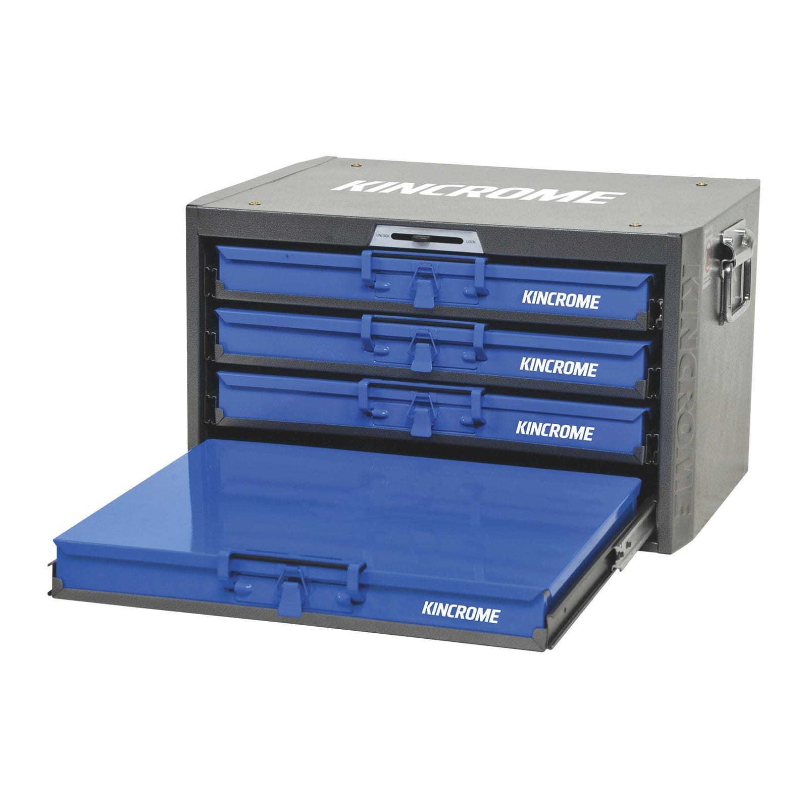 Kincrome Multi-Storage Case 4 Drawer System 535mm (21") K7614