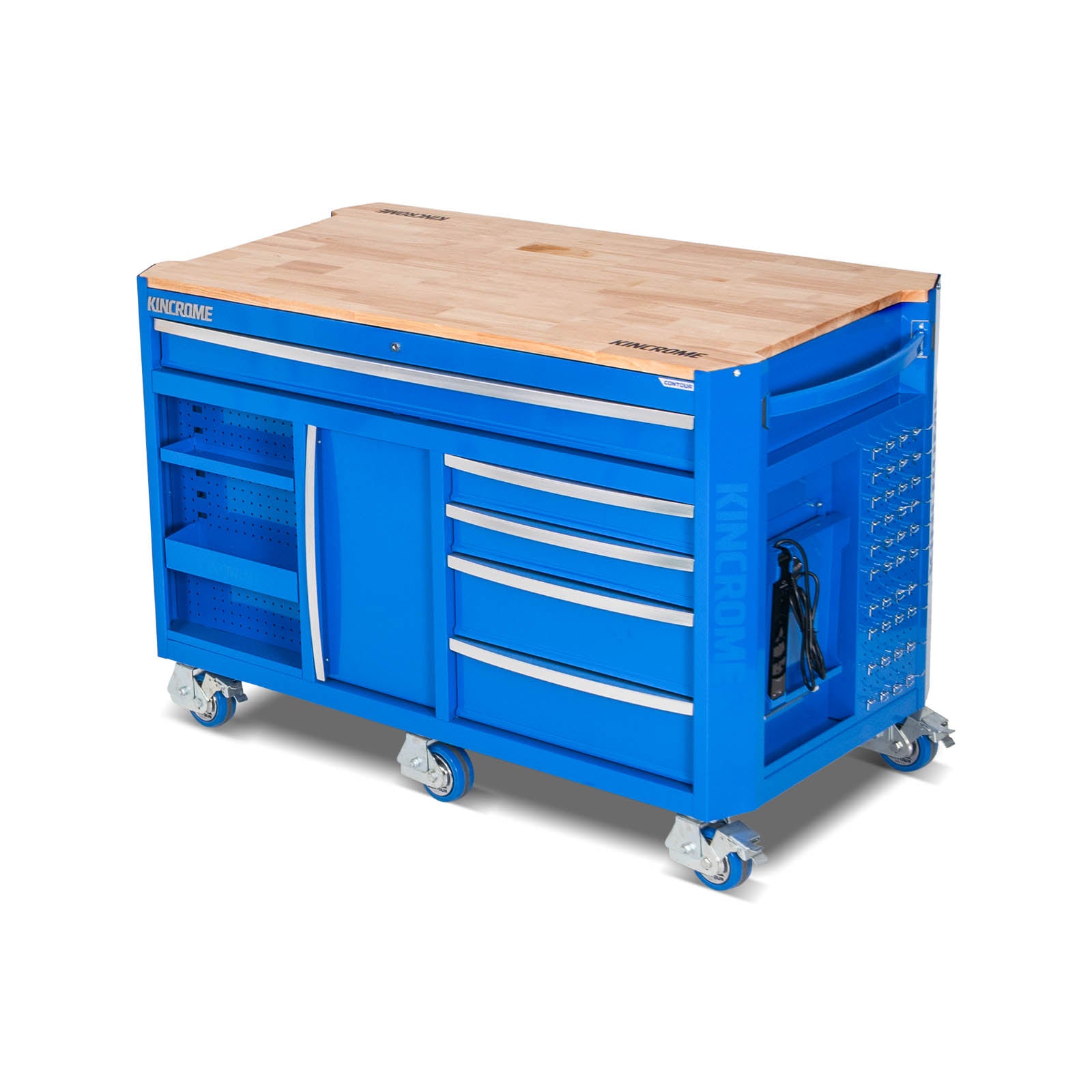 Kincrome CONTOUR® 13 Drawer 1506mm (60”) Workstation K76213