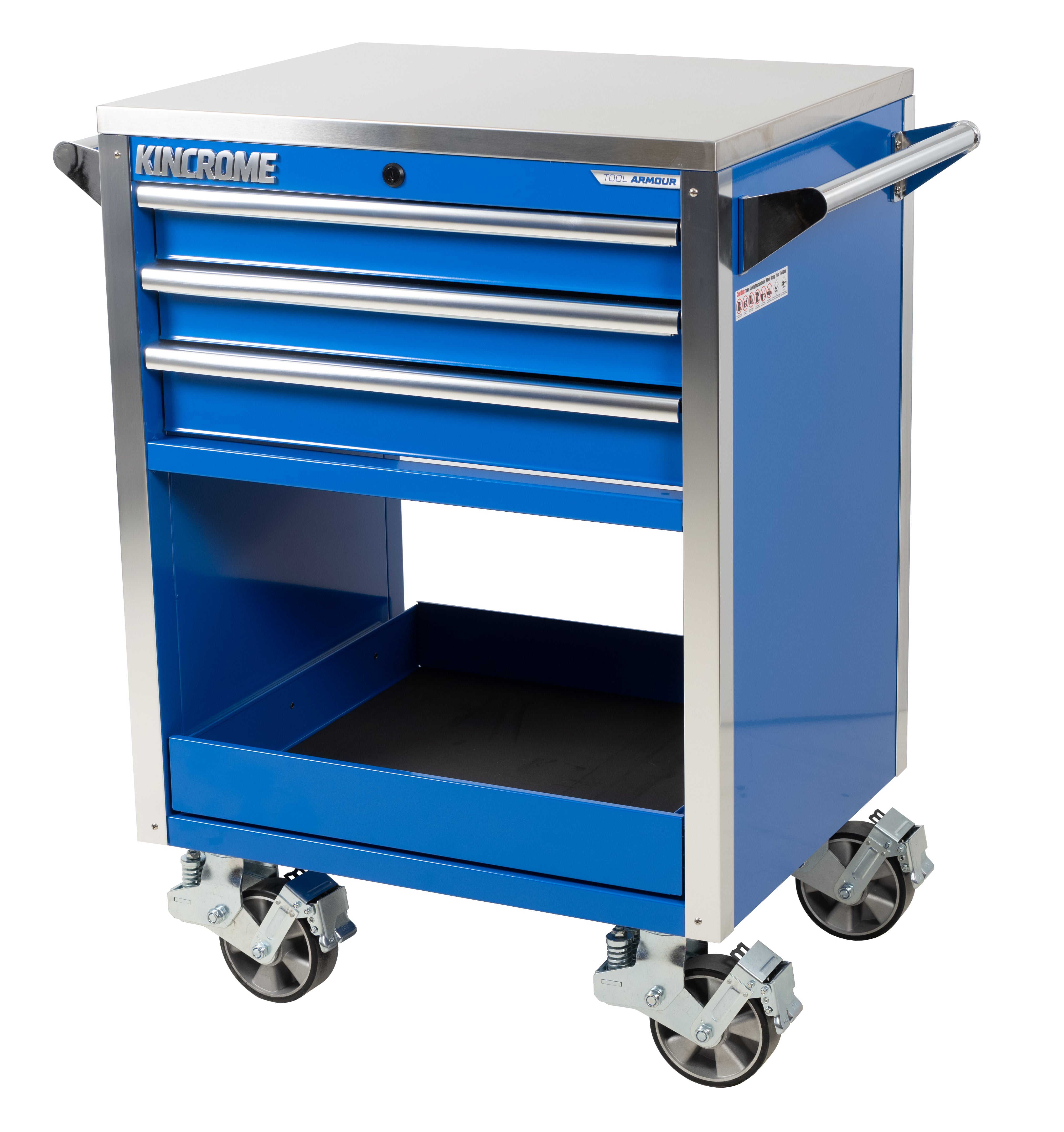 Kincrome TOOL ARMOUR 4 Drawer 780mm (31") Service Cart K77803