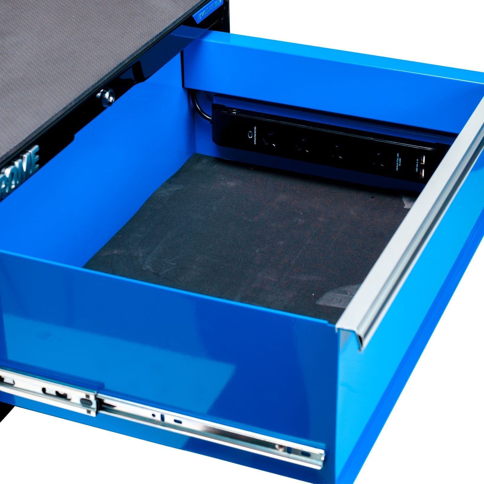 Kincrome EVOLUTION Deep 1 Drawer 672mm (26") Power Tool Tool Chest Add-On K7956