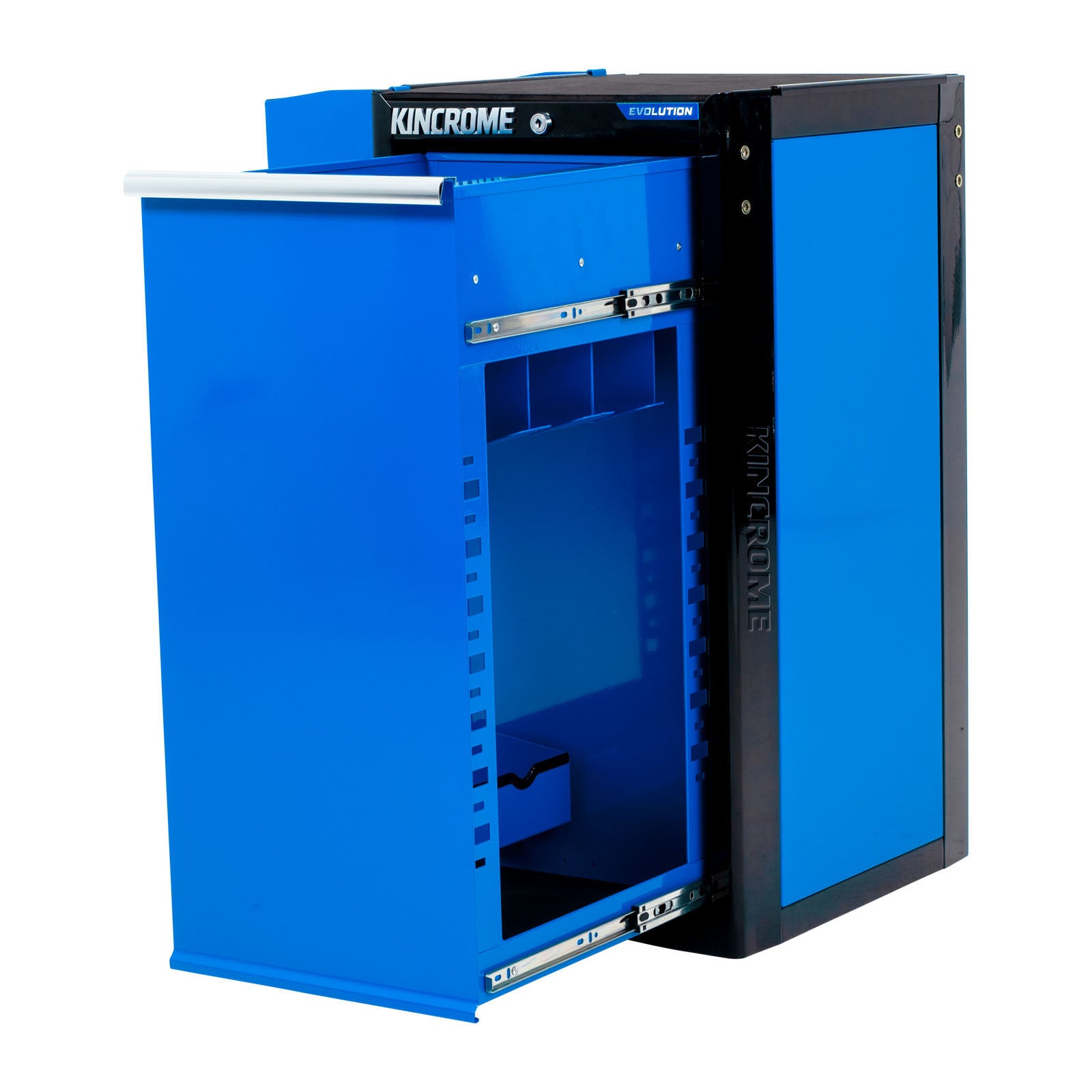 Kincrome EVOLUTION 1 Drawer 436mm (17") Power Tool Side Locker K7957