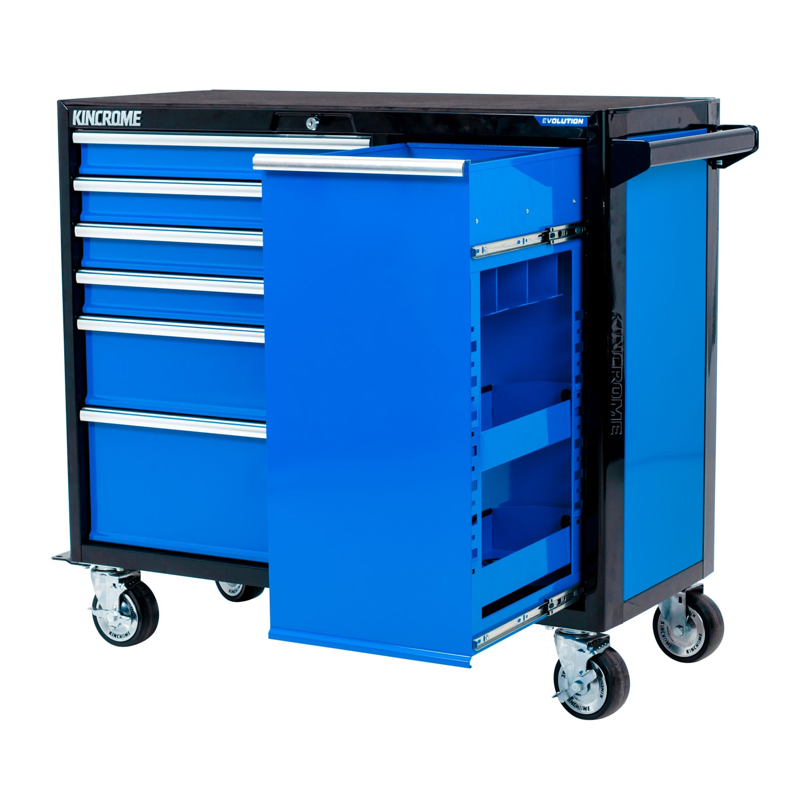 Kincrome EVOLUTION 7 Drawer 1053mm (41") Power Tool Tool Trolley K7958